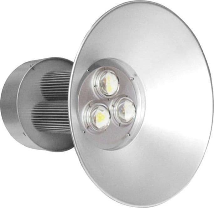 FARO PROIETTORE FARETTO CON CAMPANA INDUSTRIALE A LED 150WATT LUCE BIANCO FREDDO Trade Shop italia - Napoli, Commerciovirtuoso.it