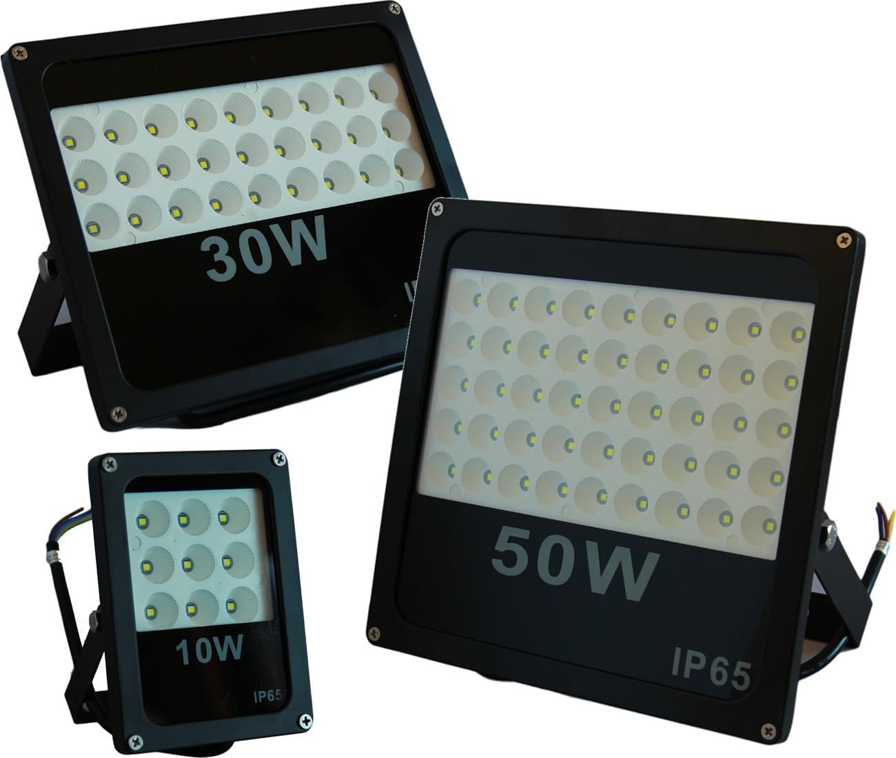 FARO PROIETTORE LED PER ESTERNO A APERTO 10 30 50W SLIM SPOT LUCE A LED SMD IP65 Trade Shop italia - Napoli, Commerciovirtuoso.it