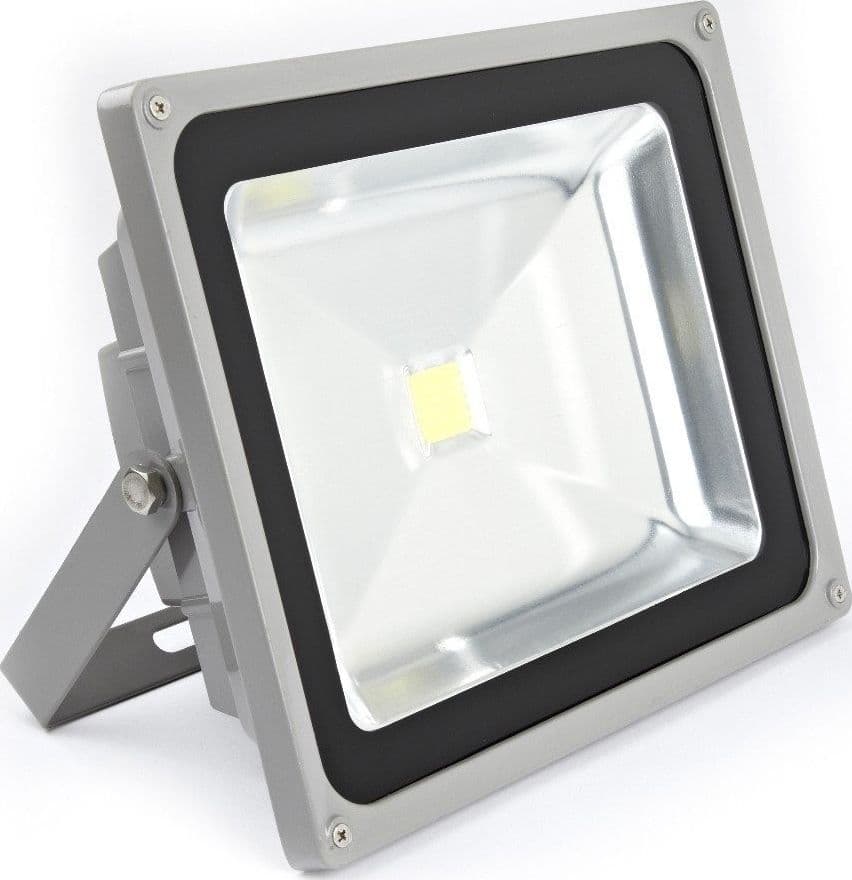 Faro a luce led 20w a tenuta stagno con staffa 50000ore luce bianco freddo IP65 Illuminazione/Illuminazione per esterni/Proiettori Trade Shop italia - Napoli, Commerciovirtuoso.it