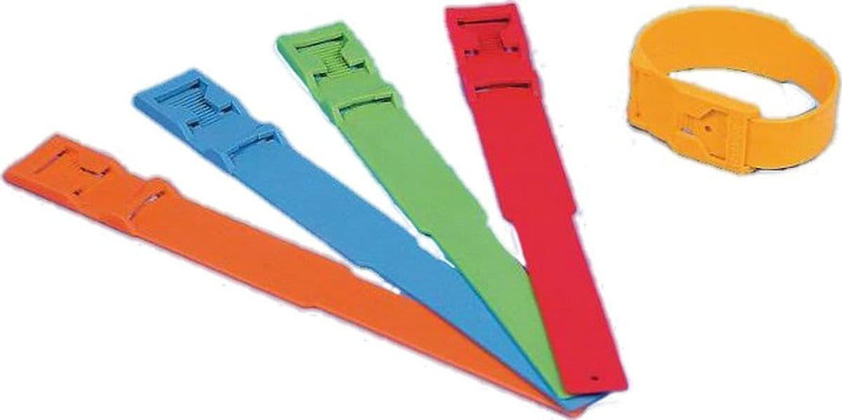 Fascia identificativa per zampa rossa Confezione da 1pz in Collari standard GardenStore - Novellara, commercioVirtuoso.it