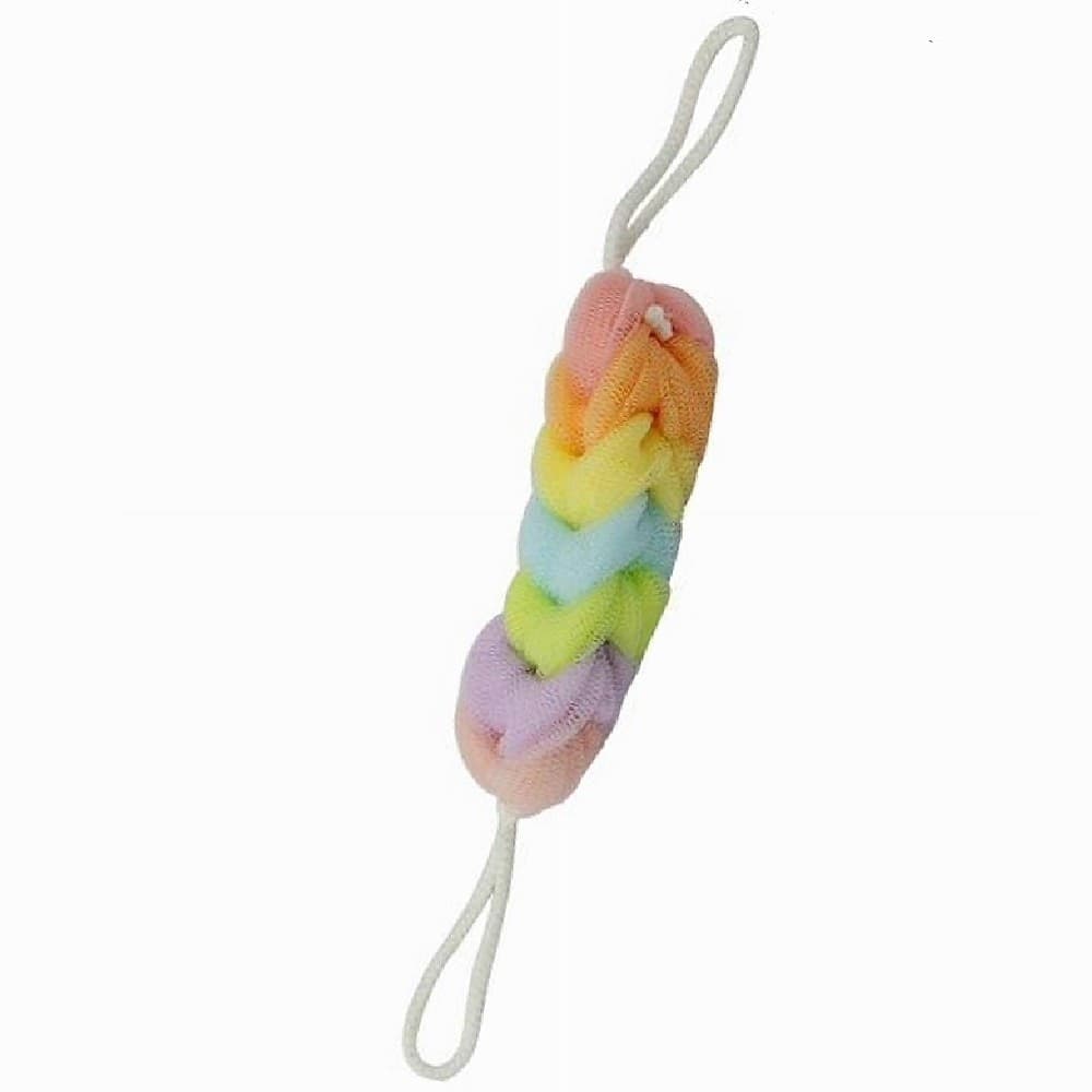 FASCIA LAVASCHIENA SPUGNA RETE ESFOLIANTE BAGNO DOCCIA A TRECCIA SCRUBBER 79307 in Spugne Trade Shop italia - Napoli, commercioVirtuoso.it