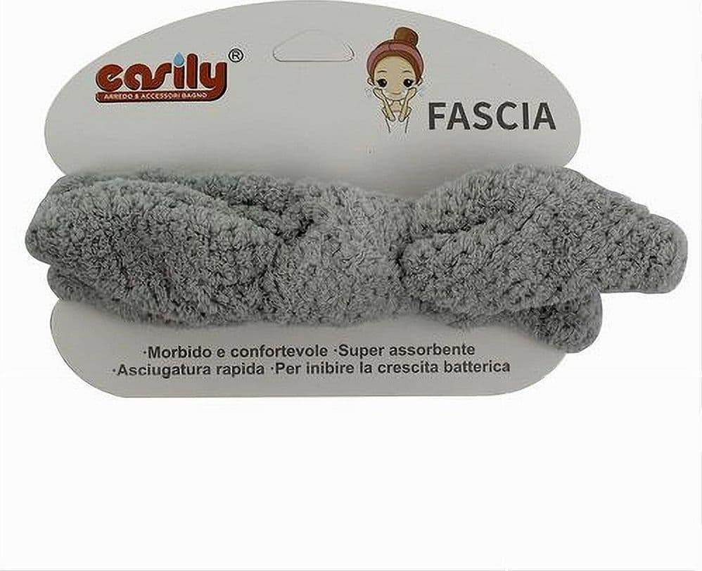 FASCIA PER CAPELLI DOCCIA SHAMPOO TRUCCO IN SPUGNA CON FIOCCO ANNODATO 69603 in Cerchietti e fasce per capelli Trade Shop italia - Napoli, commercioVirtuoso.it
