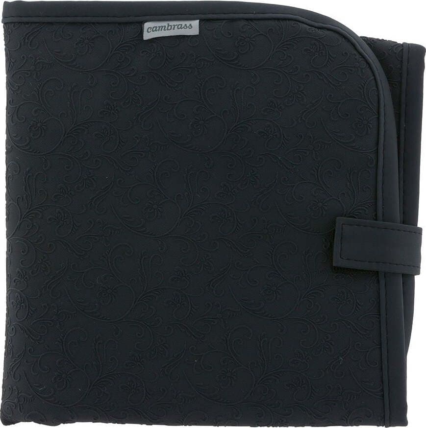 Fasciatoio 40X60X1 Cm Elite Nero Prima infanzia/Cambio del pannolino/Materassini per fasciatoio/Fasciatoio da viaggio La Casa Del Bebè - Napoli, Commerciovirtuoso.it