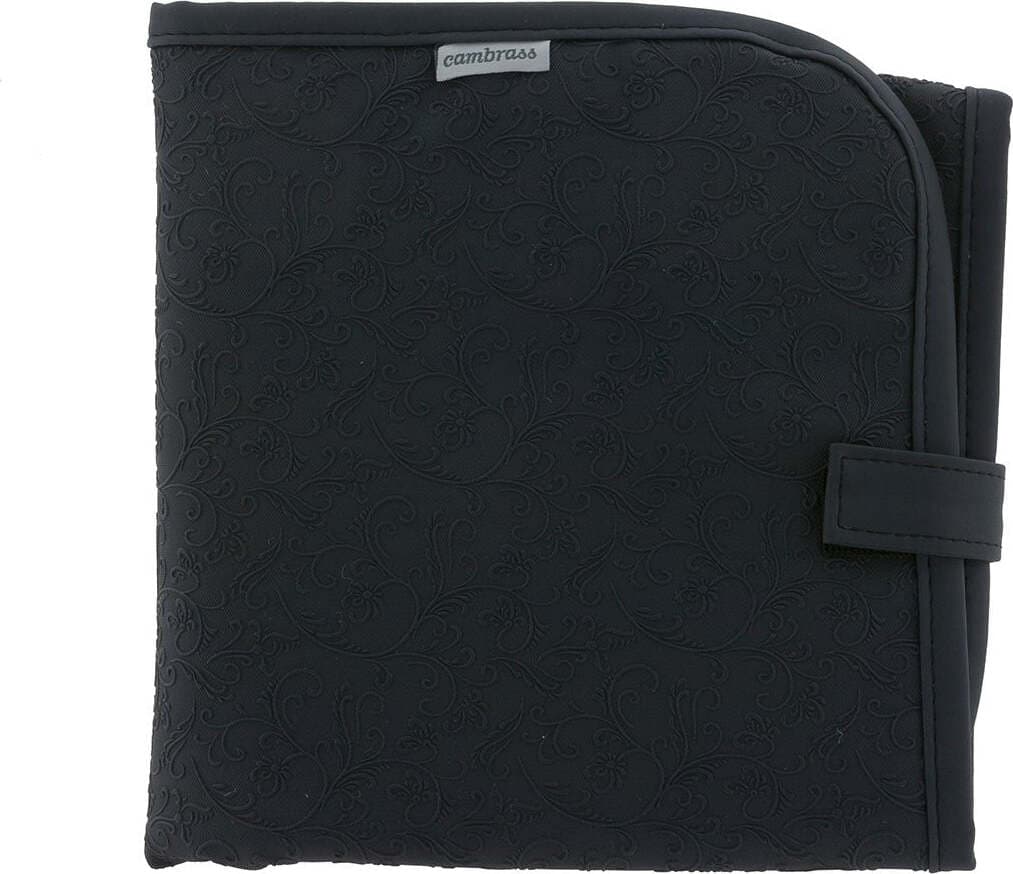 Fasciatoio 40X60X1 Cm Elite Nero Prima infanzia/Cambio del pannolino/Materassini per fasciatoio/Fasciatoio da viaggio La Casa Del Bebè - Napoli, Commerciovirtuoso.it