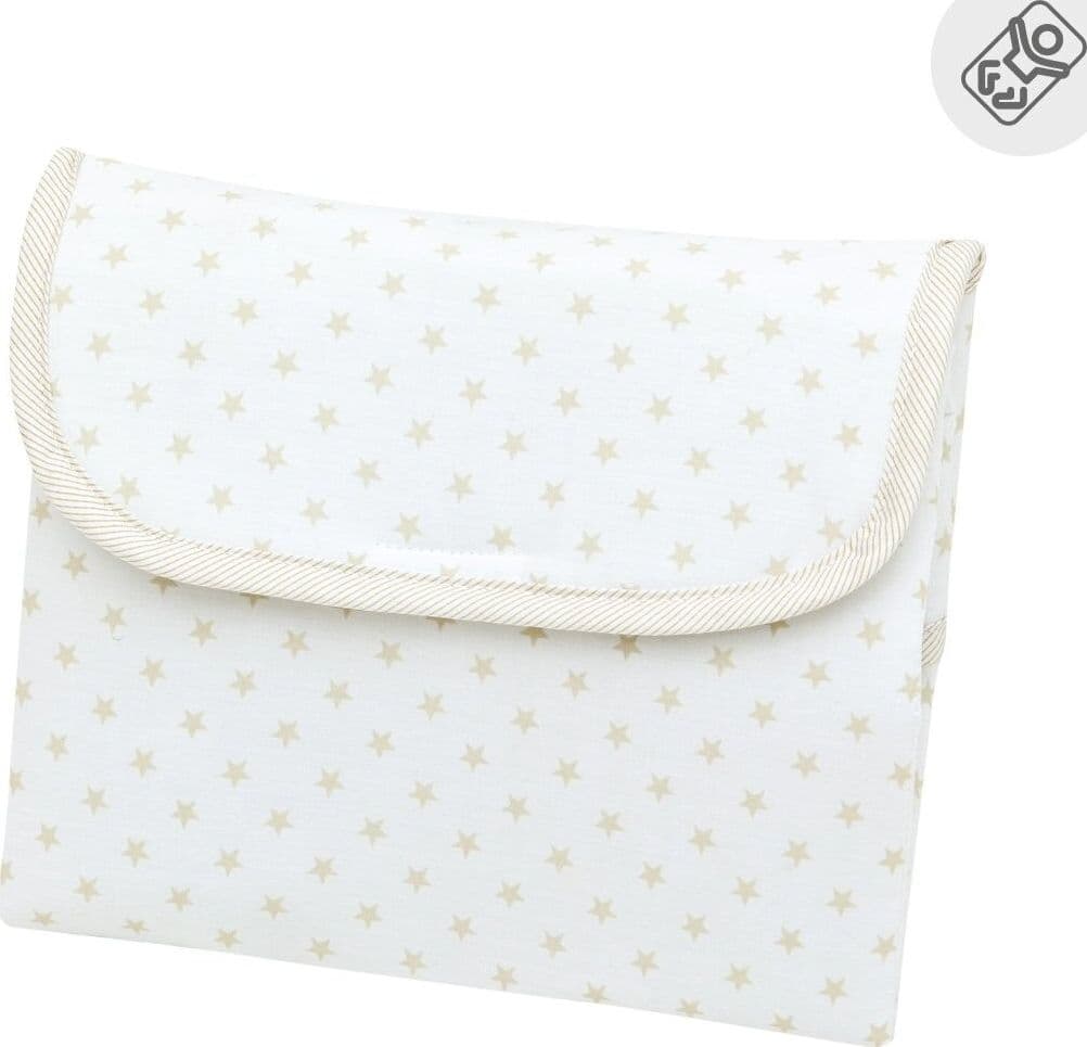 Fasciatoio 60X40X1 Cm Star Beige Prima infanzia/Cambio del pannolino/Materassini per fasciatoio/Fasciatoio da viaggio La Casa Del Bebè - Napoli, Commerciovirtuoso.it
