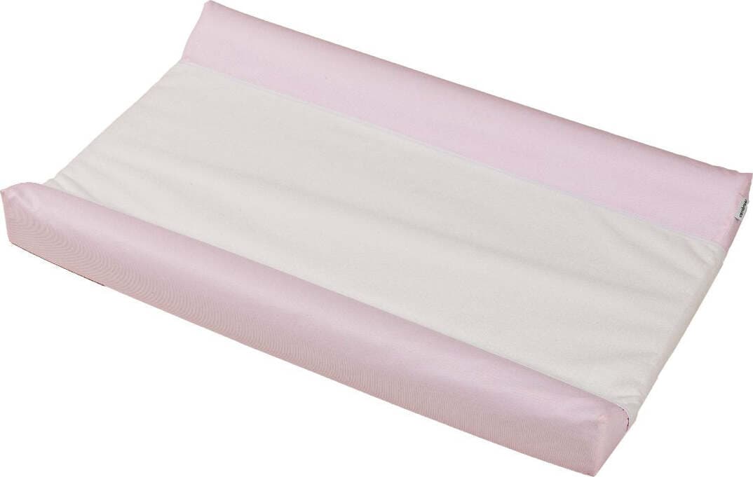 Fasciatoio Foam 47X80X9 Cm Liso E Rosa Prima infanzia/Cambio del pannolino/Materassini per fasciatoio/Fasciatoio da tavolo La Casa Del Bebè - Napoli, Commerciovirtuoso.it