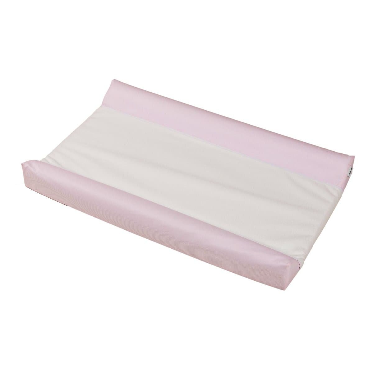Fasciatoio Foam Combi 42X70X9 Cm Liso E Rosa Prima infanzia/Cambio del pannolino/Materassini per fasciatoio/Fasciatoio da tavolo La Casa Del Bebè - Napoli, Commerciovirtuoso.it