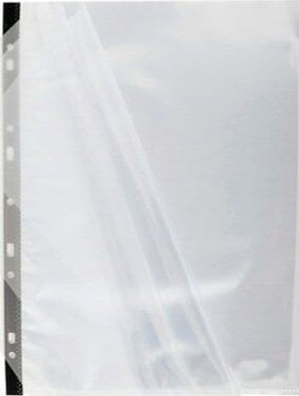 Fascicolo 10 buste riposizionabile - per portalistini Jowarel - PPL - liscio - A4 - trasparente - Exacompta Cancelleria e prodotti per ufficio/Archivio ufficio e accessori per scrivania/Raccoglitori e accessori per raccoglitori/Raccoglitori/Portalistini Eurocartuccia - Pavullo, Commerciovirtuoso.it
