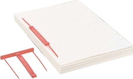 Fastener Capiclass 1 - passo 80 mm - rosso - Favorit - conf. 50 pezzi Cancelleria e prodotti per ufficio/Archivio ufficio e accessori per scrivania/Archivio ufficio/Cartelle sospese e accessori/Indici per cartelle sospese Eurocartuccia - Pavullo, Commerciovirtuoso.it
