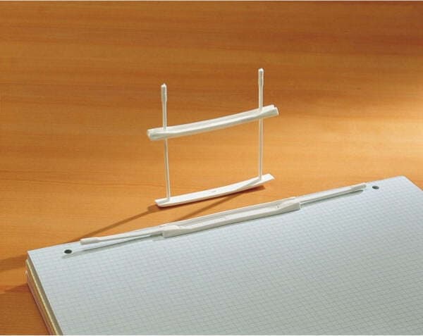Fastener fermafogli - plastica - passo 80 mm - capacitA' 6 cm - bianco - Fellowes - conf. 100 pezzi Cancelleria e prodotti per ufficio/Archivio ufficio e accessori per scrivania/Archivio ufficio/Cartelle sospese e accessori/Indici per cartelle sospese Eurocartuccia - Pavullo, Commerciovirtuoso.it
