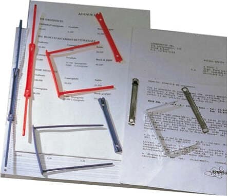 Fastener fermafogli Data Clip - per tabulati - plastica - blu - King Mec - conf. 100 pezzi Cancelleria e prodotti per ufficio/Archivio ufficio e accessori per scrivania/Archivio ufficio/Cartelle sospese e accessori/Indici per cartelle sospese Eurocartuccia - Pavullo, Commerciovirtuoso.it