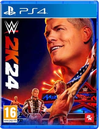 Wwe 2K24 PS4 ES Usato in Personaggi d'azione Prezzo Bomba Store - Casalnuovo di Napoli, commercioVirtuoso.it