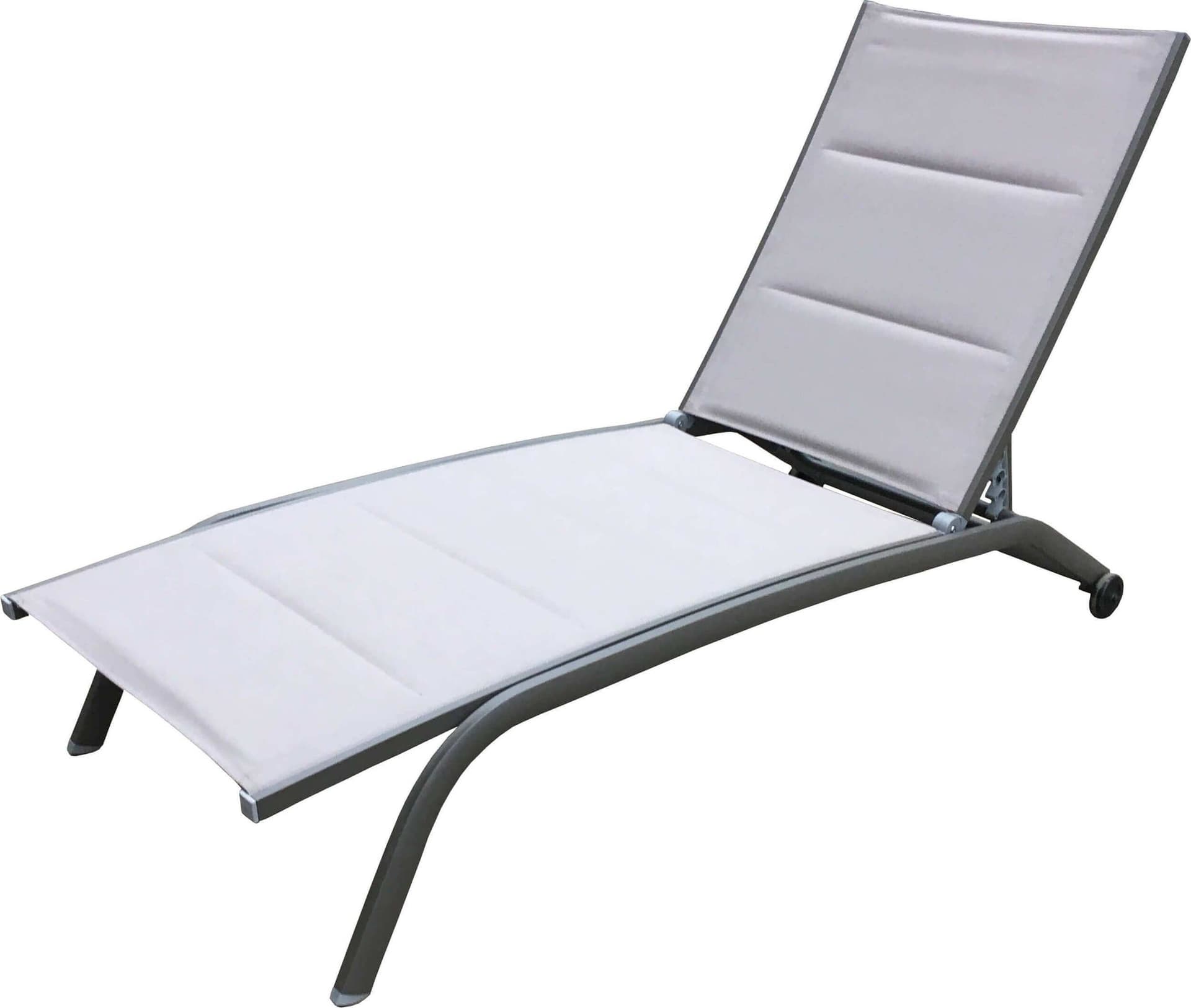 FELES---lettino-da-giardino-impilabile-in-alluminio-e-textilene-imbottito-Taupe-Milani-Home