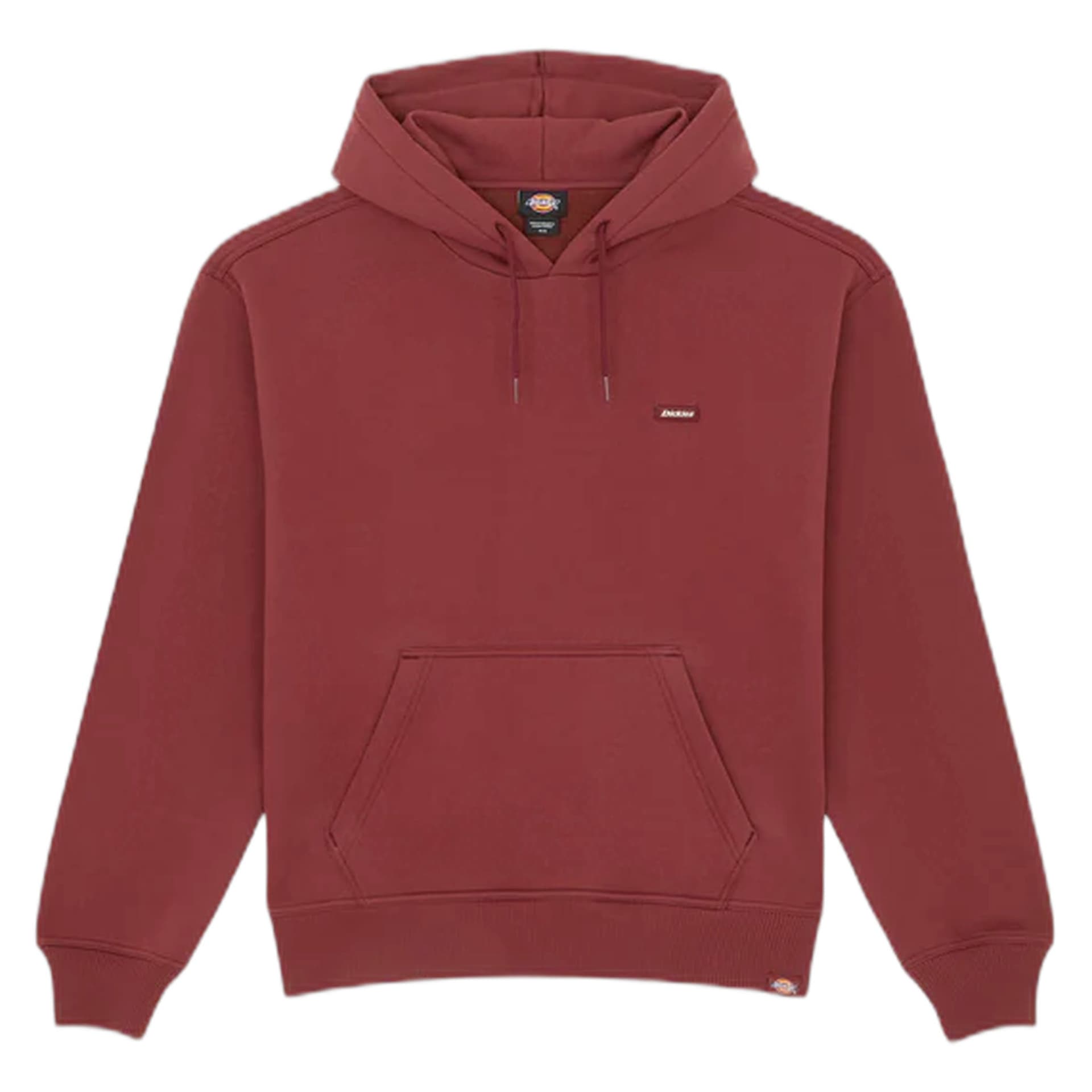 DICKIES felpa dickies clancy bb hoodie - burgundy da uomo in Felpe con cappuccio Drestige - Casamassima, commercioVirtuoso.it