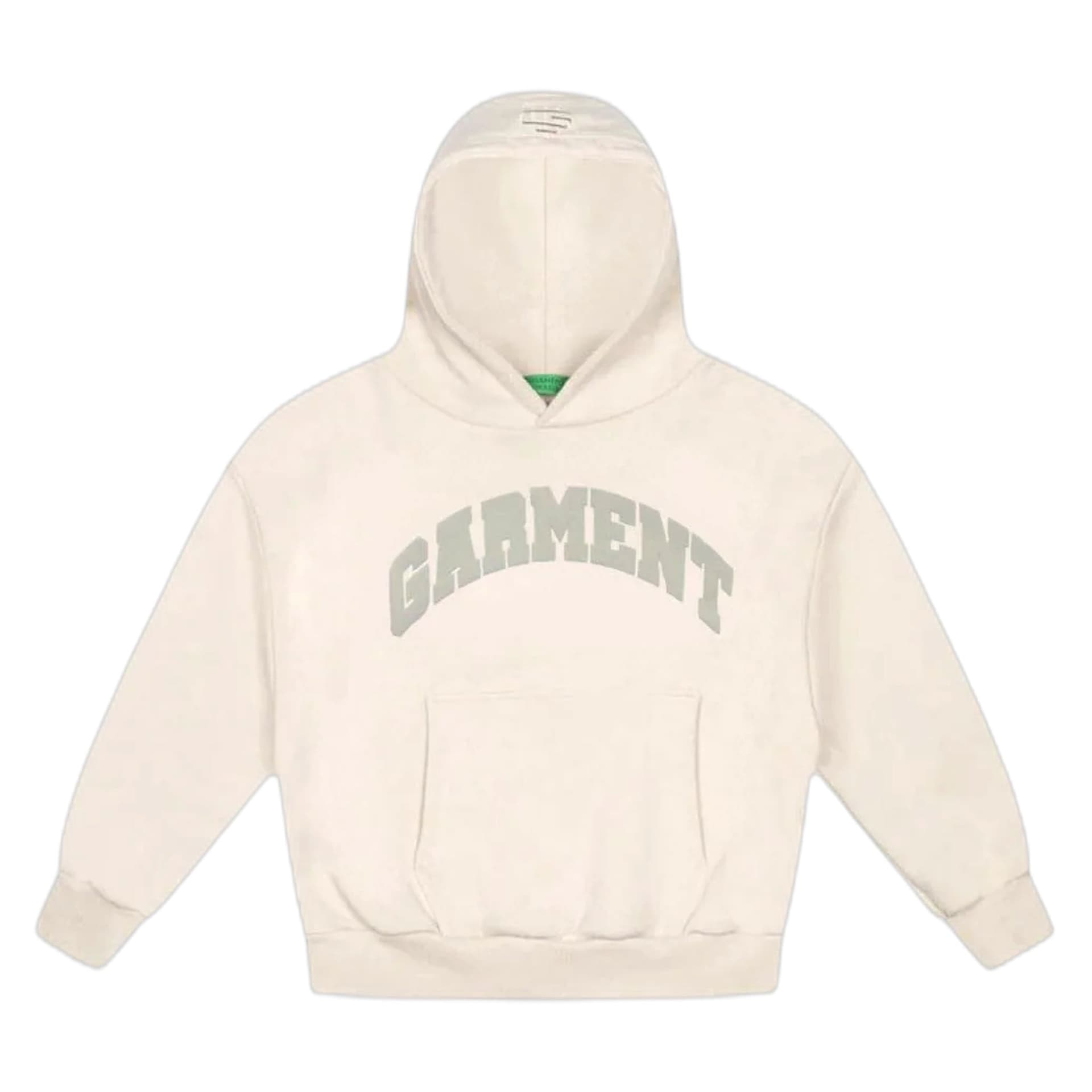 GARMENT WORKSHOP felpa garment workshop utility hoodie-heavy cream da uomo in Felpe con cappuccio Drestige - Casamassima, commercioVirtuoso.it