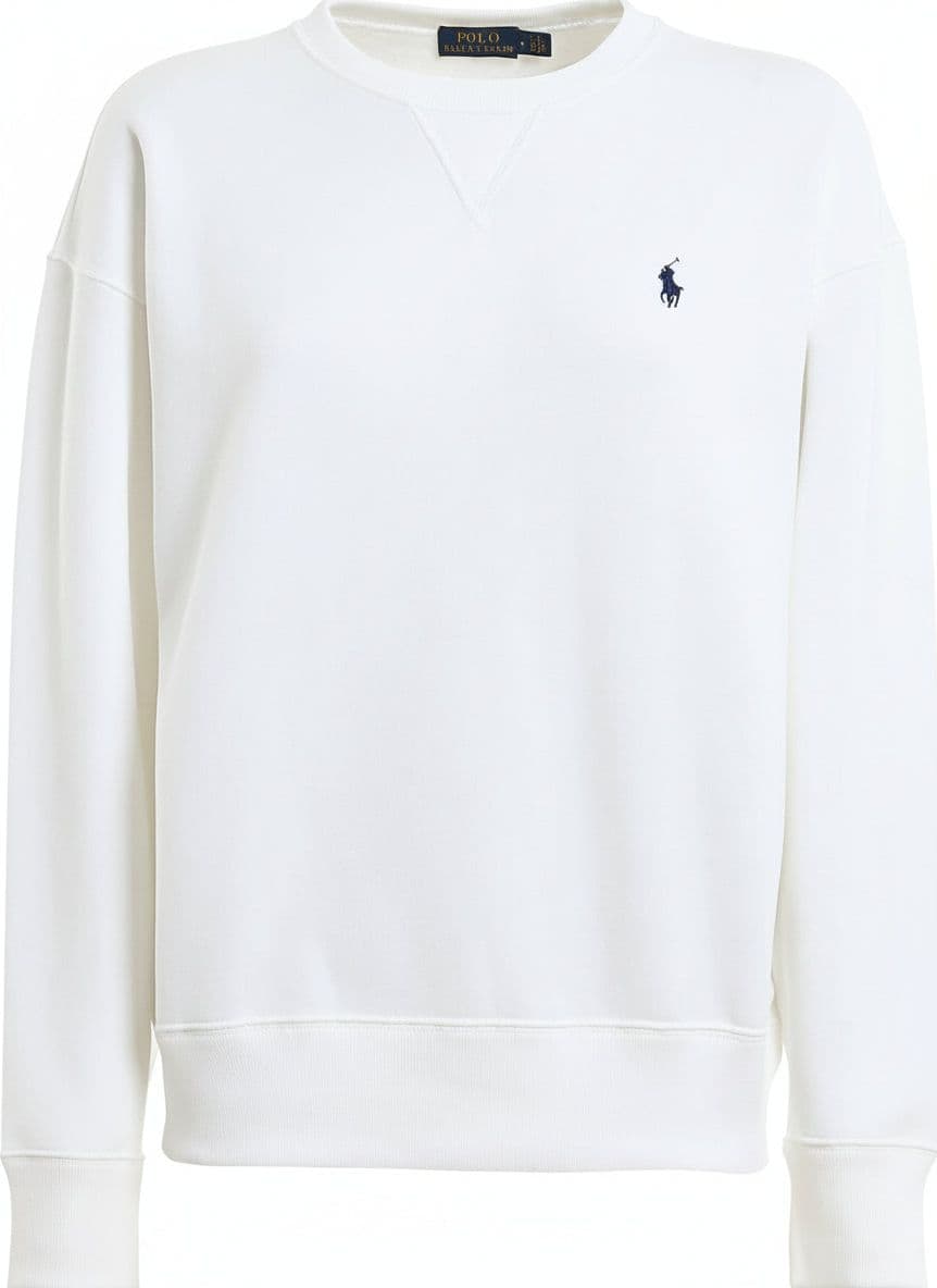 Felpa Ralph Lauren Uomo 100% Cotone Felpa Classica Girocollo Con Logo Ricamato Moda/Uomo/Abbigliamento/Felpe/Felpe senza cappuccio Euforia - Bronte, Commerciovirtuoso.it