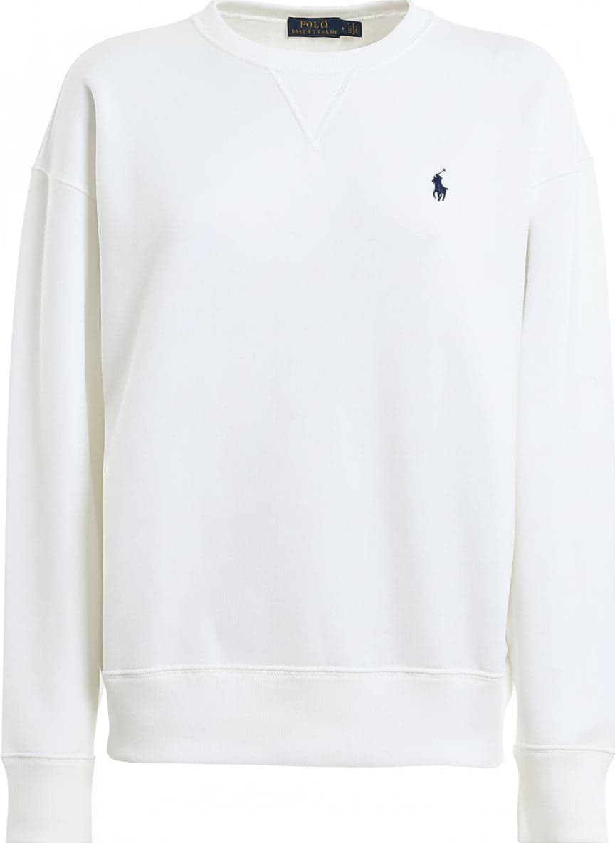 Felpa Ralph Lauren Uomo 100% Cotone Felpa Classica Girocollo Con Logo Ricamato Moda/Uomo/Abbigliamento/Felpe/Felpe senza cappuccio Euforia - Bronte, Commerciovirtuoso.it