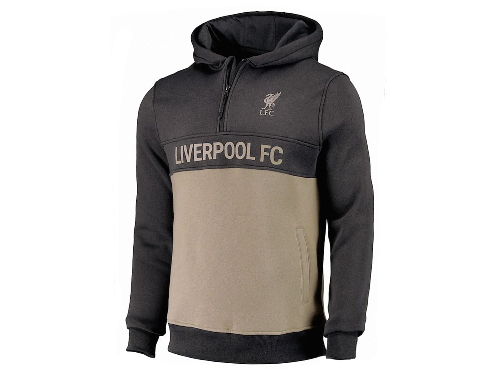 Felpa Uomo Bicolore Con Cappuccio Liverpool Moda/Uomo/Abbigliamento/Abbigliamento sportivo/Felpe/Felpe con cappuccio Il Distintivo - Pesaro, Commerciovirtuoso.it