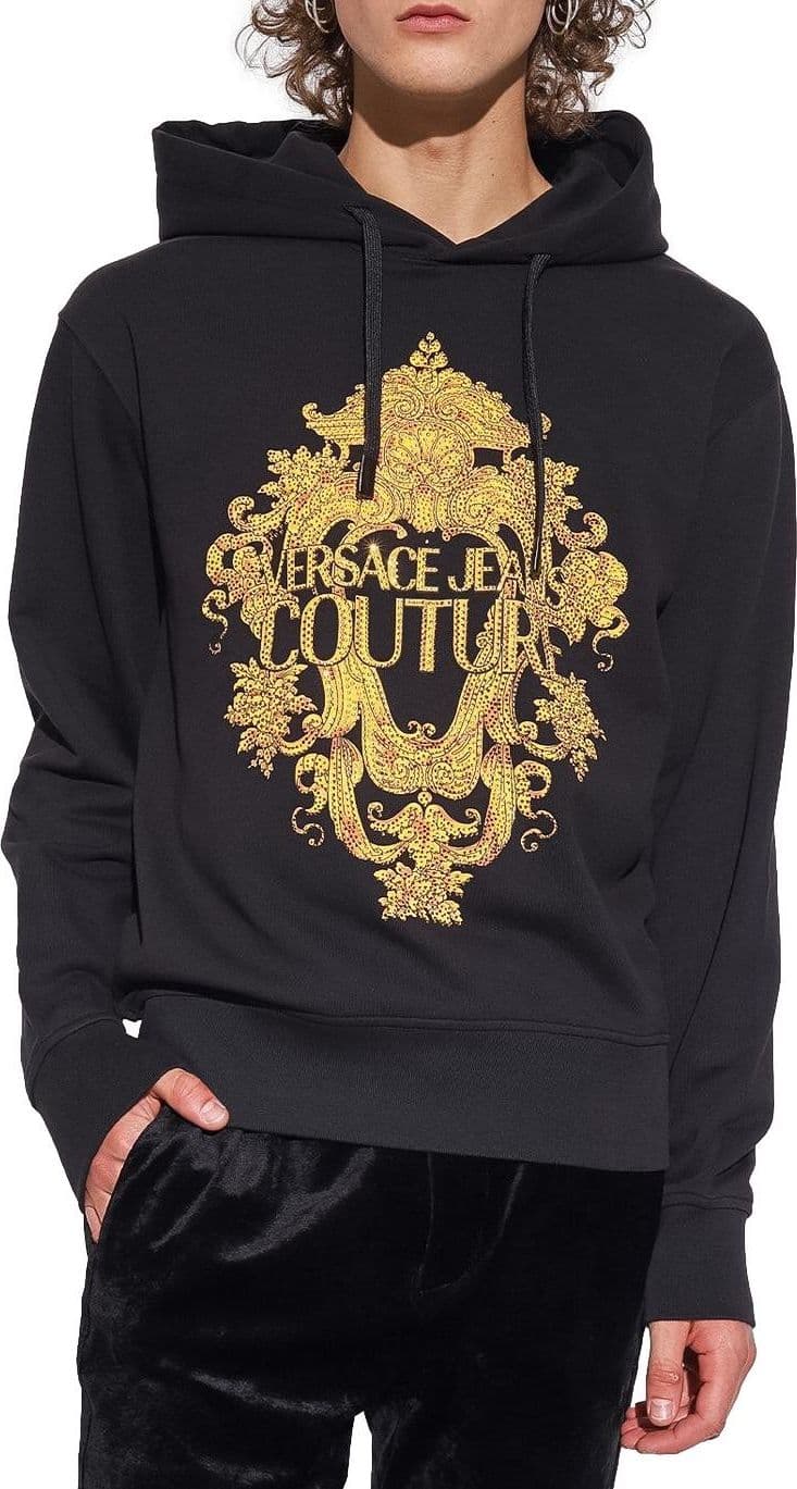 VERSACE JEANS COUTURE FELPA da uomo in Felpe con cappuccio Drestige - Casamassima, commercioVirtuoso.it