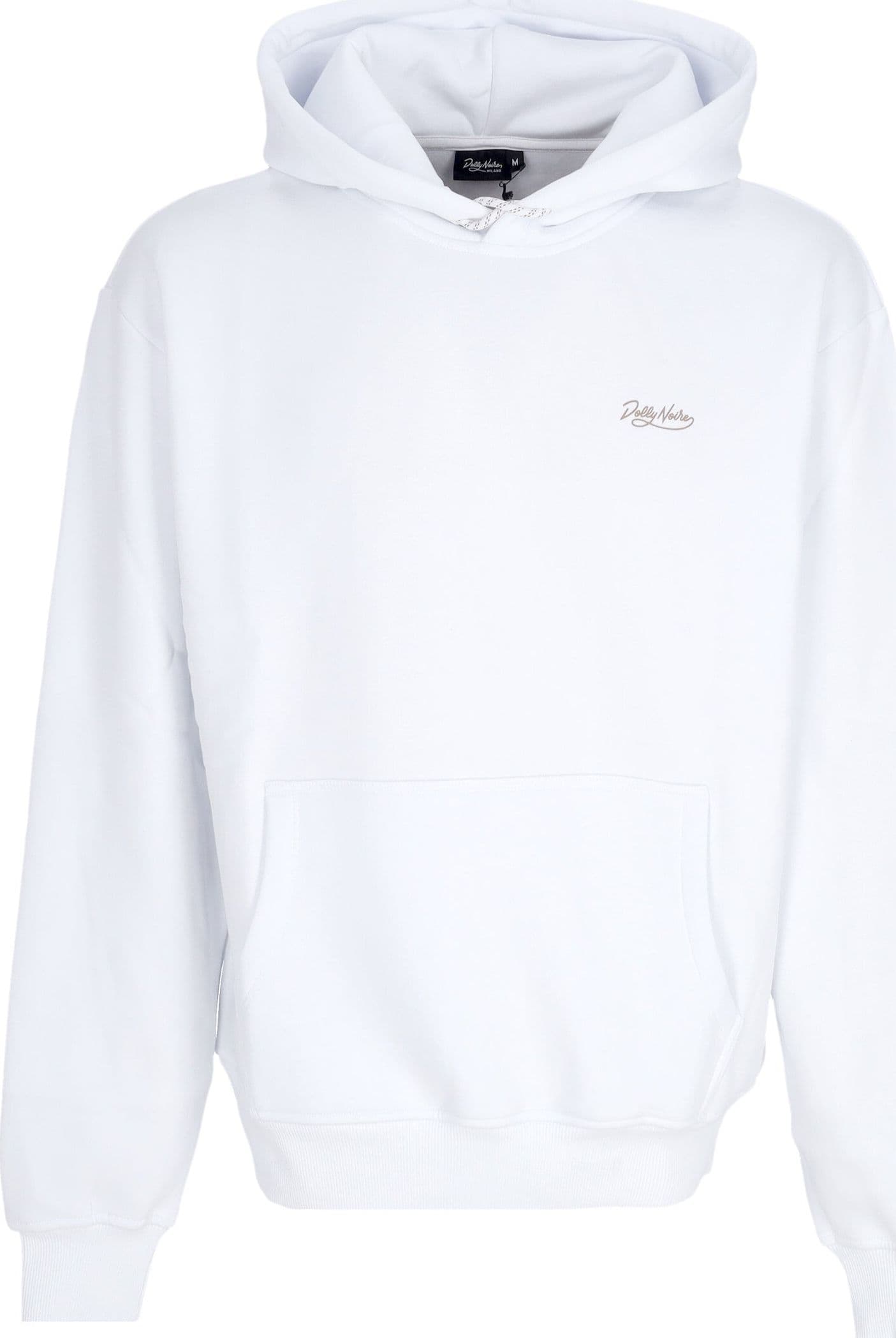 DOLLY NOIRE Felpa Cappuccio Uomo Asso Di Bastoni Hoodie White da uomo in Felpe con cappuccio Drestige - Casamassima, commercioVirtuoso.it