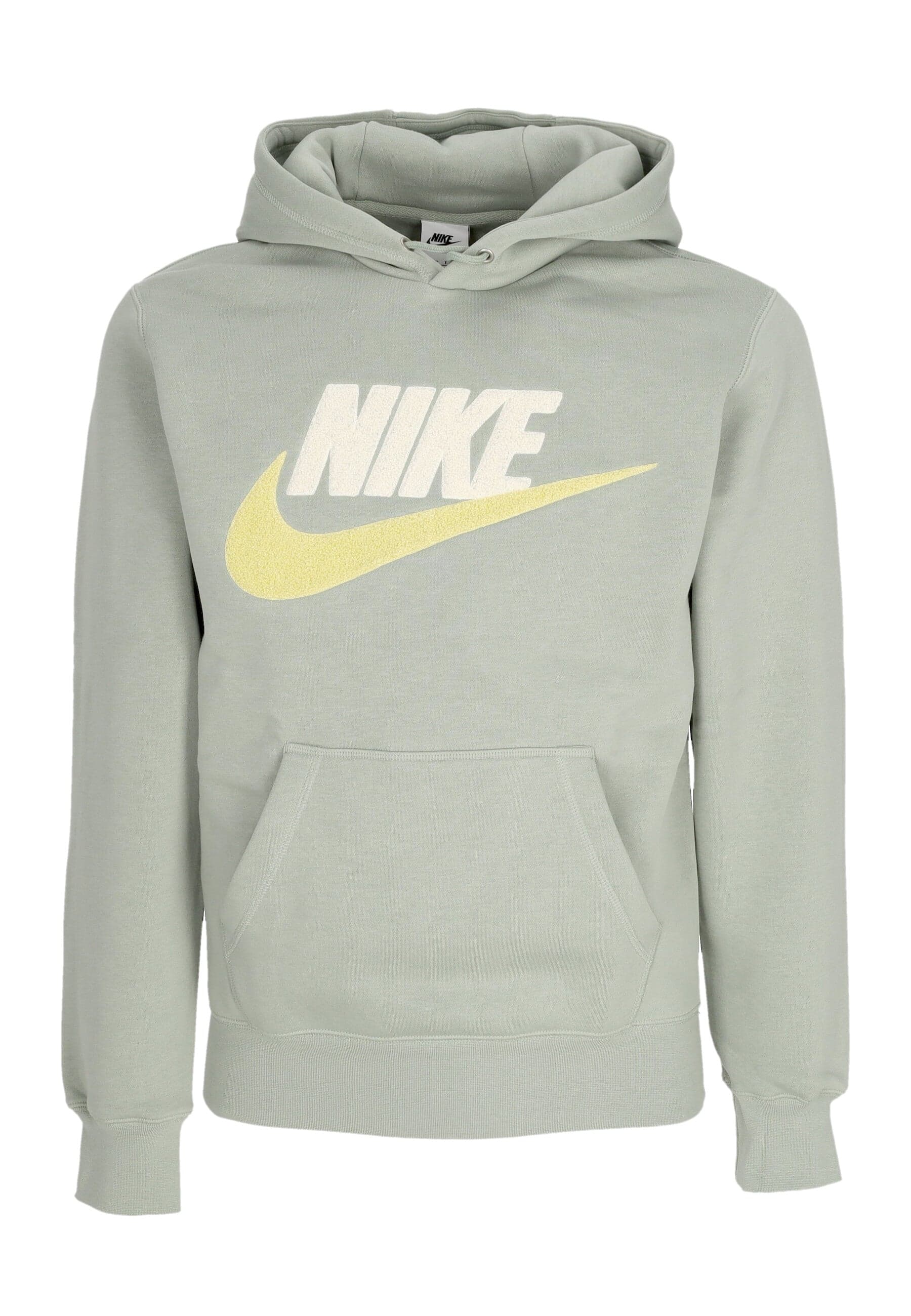 Nike Felpa Cappuccio Uomo Club Futura Hoodie Jade Horizon/jade Horizon da uomo in Felpe senza cappuccio Drestige - Casamassima, commercioVirtuoso.it
