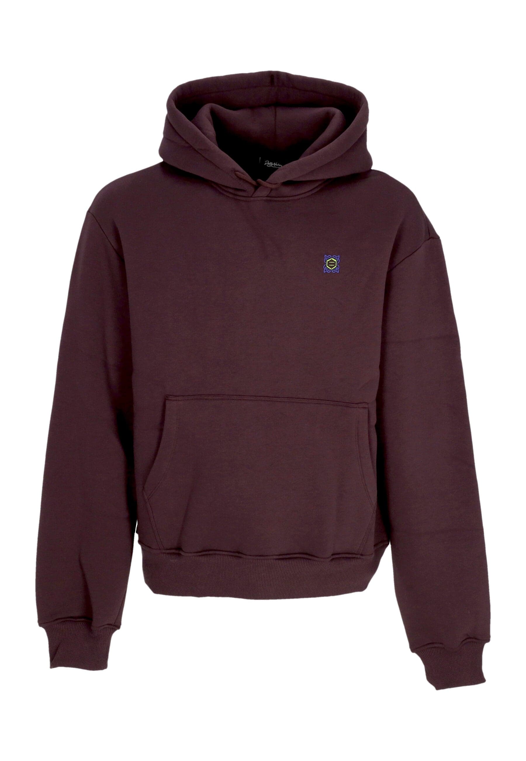 DOLLY NOIRE Felpa Cappuccio Uomo Cyber Druid Hoodie Purple Dust da uomo in Felpe con cappuccio Drestige - Casamassima, commercioVirtuoso.it
