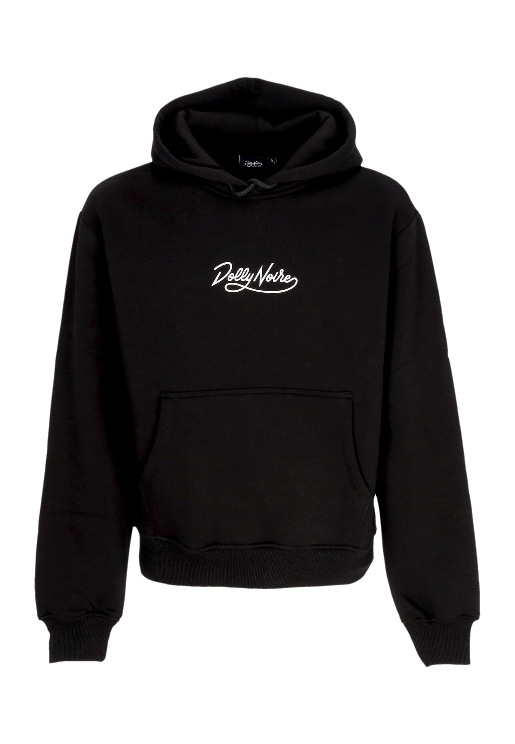 DOLLY NOIRE Felpa Cappuccio Uomo Dolly Noire Hoodie Black da uomo in Felpe con cappuccio Drestige - Casamassima, commercioVirtuoso.it