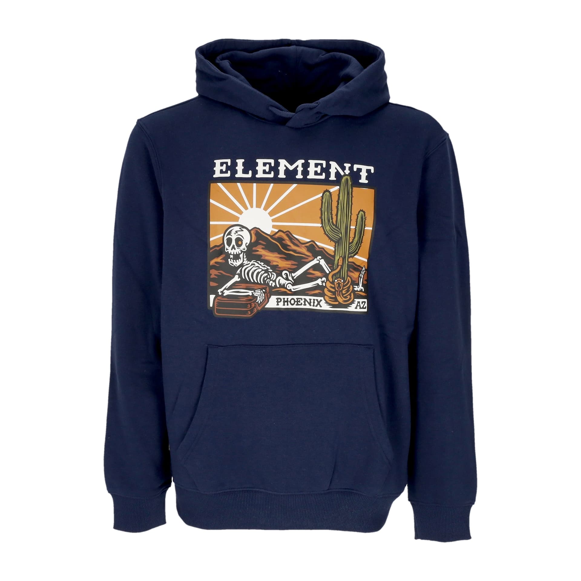 ELEMENT Felpa Cappuccio Uomo Dusk Hoodie Naval Academy da uomo in Felpe con cappuccio Drestige - Casamassima, commercioVirtuoso.it