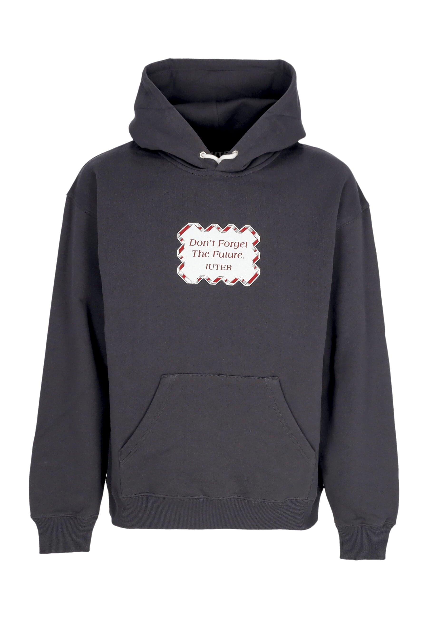 IUTER Felpa Cappuccio Uomo Future Hoodie Asphalt da uomo in Felpe con cappuccio Drestige - Casamassima, commercioVirtuoso.it