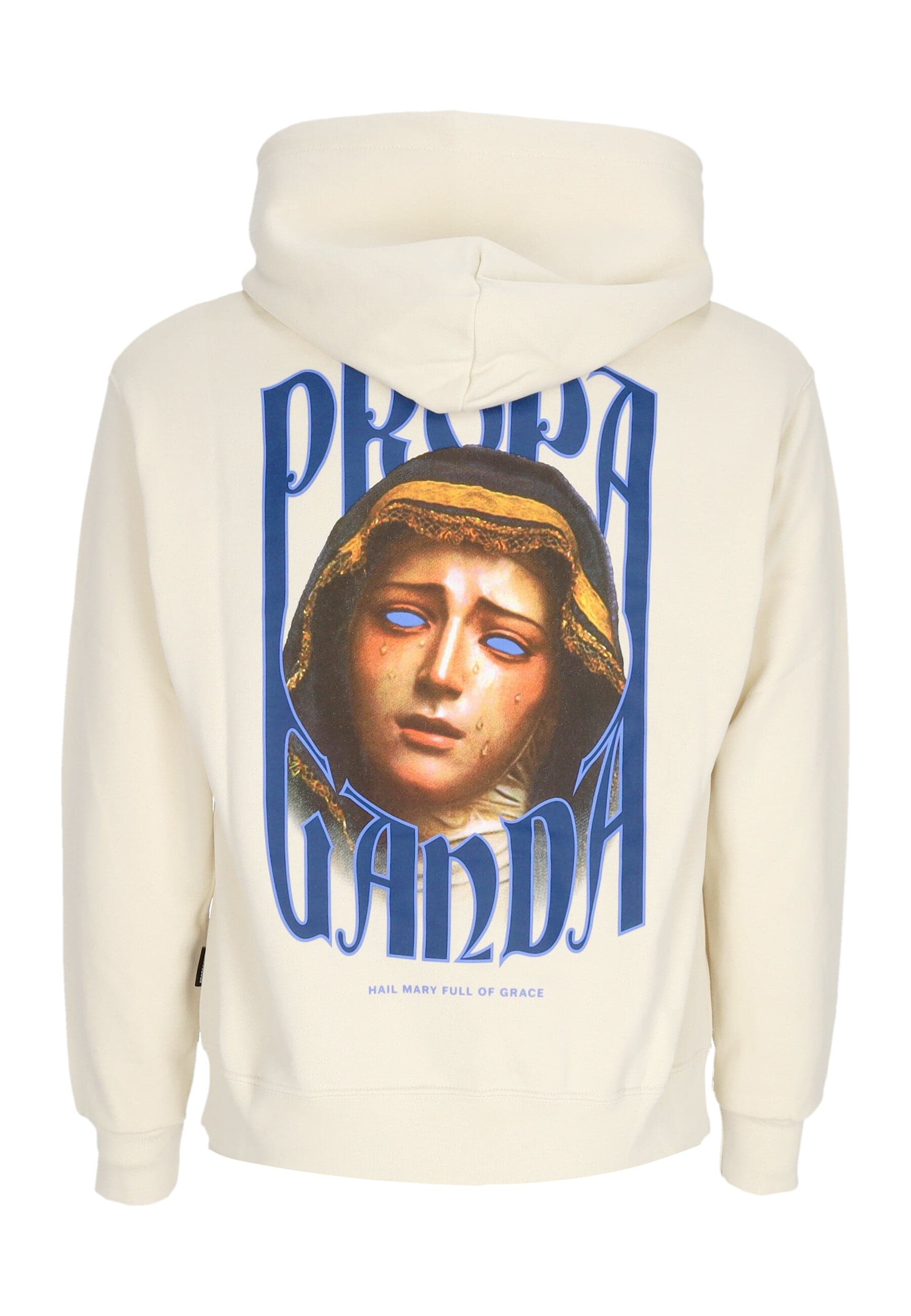 PROPAGANDA Felpa Cappuccio Uomo Grace Hoodie Bone da uomo in Felpe con cappuccio Drestige - Casamassima, commercioVirtuoso.it