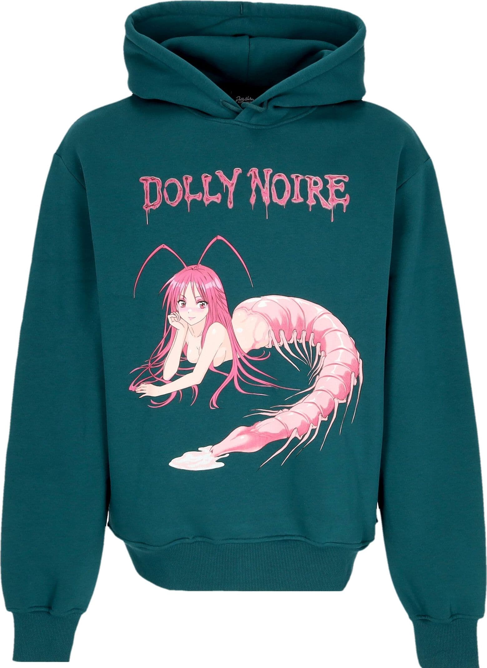 DOLLY NOIRE Felpa Cappuccio Uomo Iso-onna Japan Tour Hoodie Teal da uomo in Felpe con cappuccio Drestige - Casamassima, commercioVirtuoso.it
