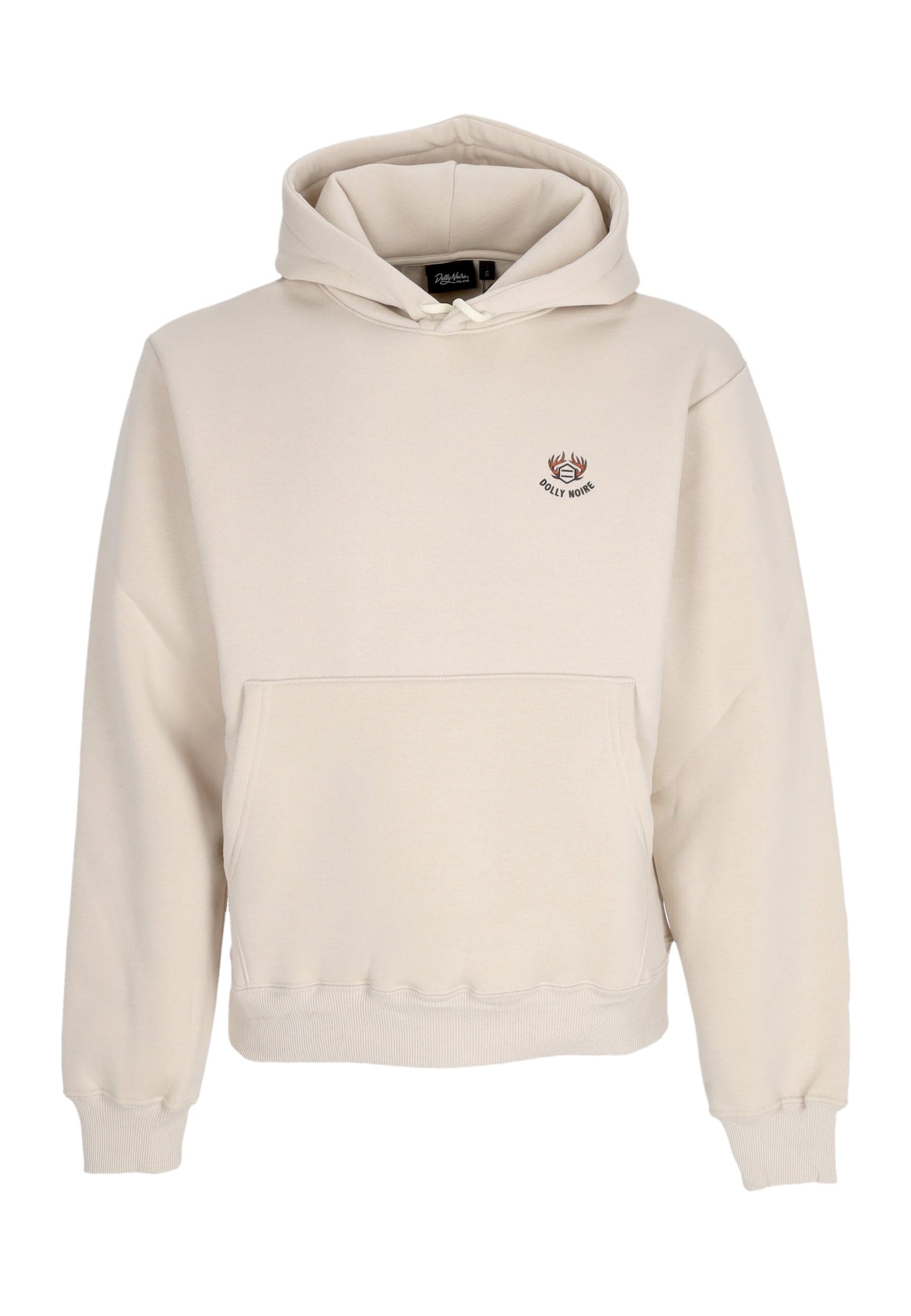 DOLLY NOIRE Felpa Cappuccio Uomo Leshen Comic Hoodie Beige da uomo in Felpe con cappuccio Drestige - Casamassima, commercioVirtuoso.it