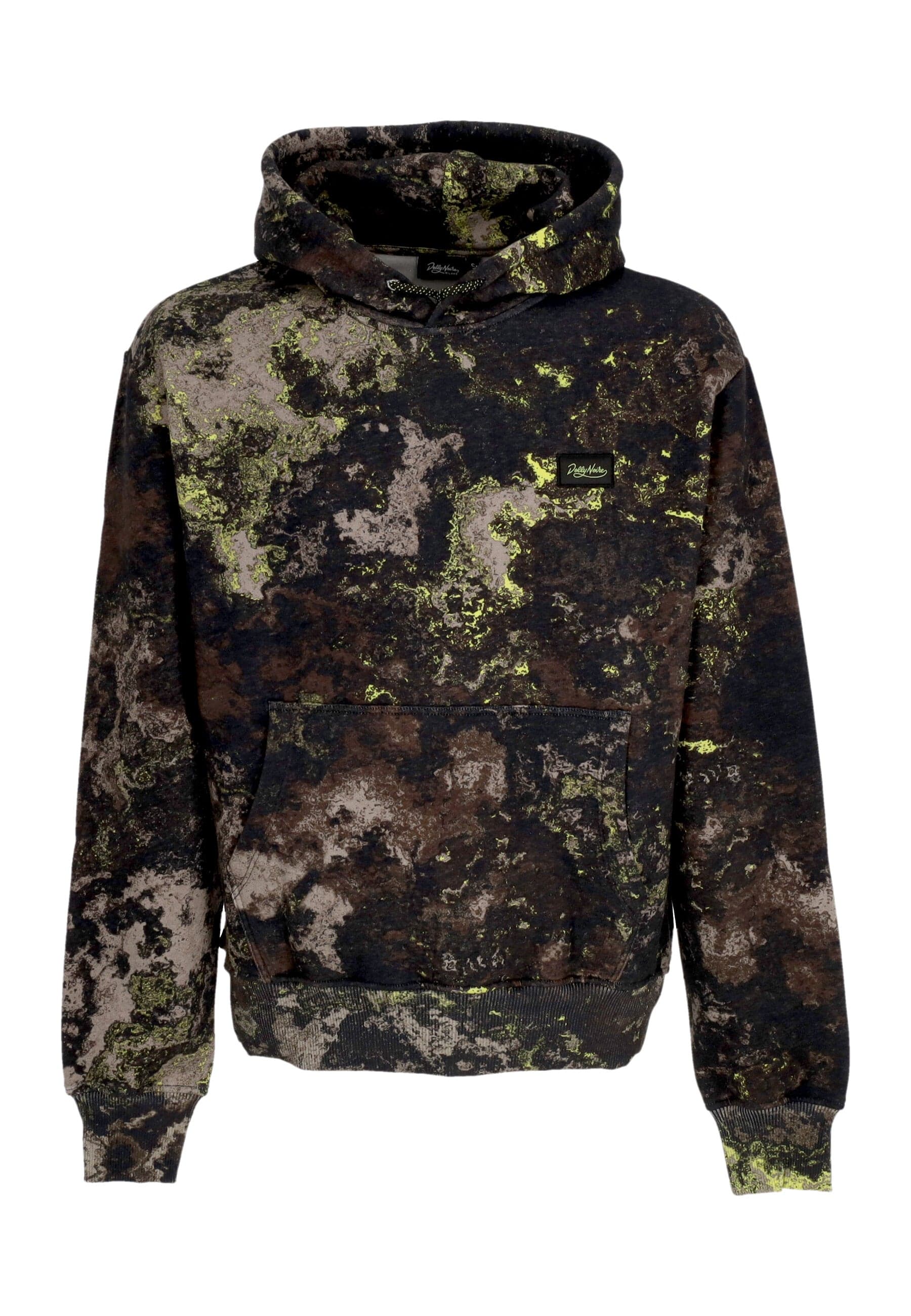 DOLLY NOIRE Felpa Cappuccio Uomo Leshen Dark Chemical Hoodie Dark Camo da uomo in Felpe con cappuccio Drestige - Casamassima, commercioVirtuoso.it