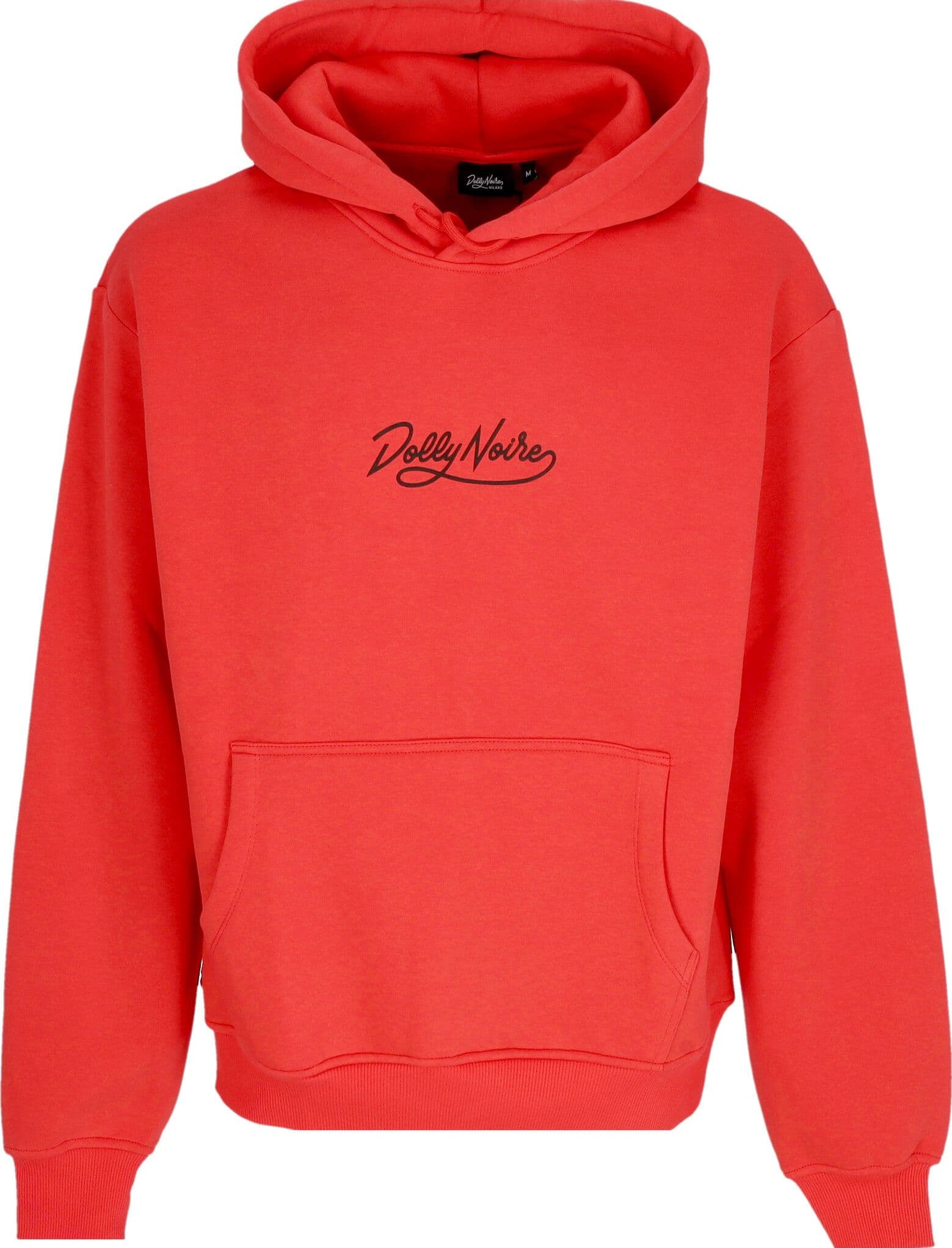 DOLLY NOIRE Felpa Cappuccio Uomo Logo Hoodie Red da uomo in Felpe con cappuccio Drestige - Casamassima, commercioVirtuoso.it