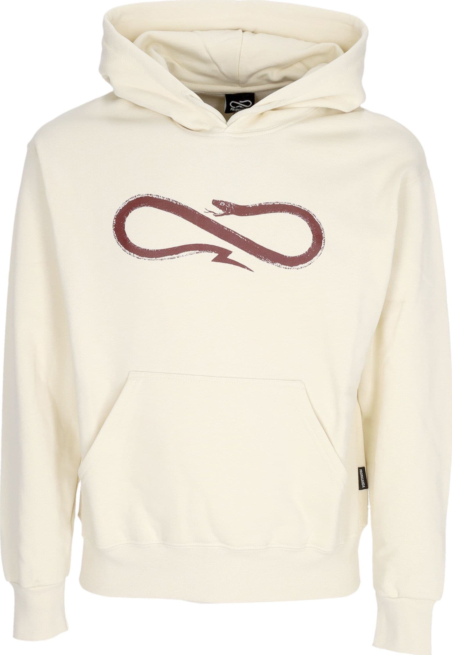 PROPAGANDA Felpa Cappuccio Uomo Logo Og Hoodie Bone da uomo in Felpe con cappuccio Drestige - Casamassima, commercioVirtuoso.it