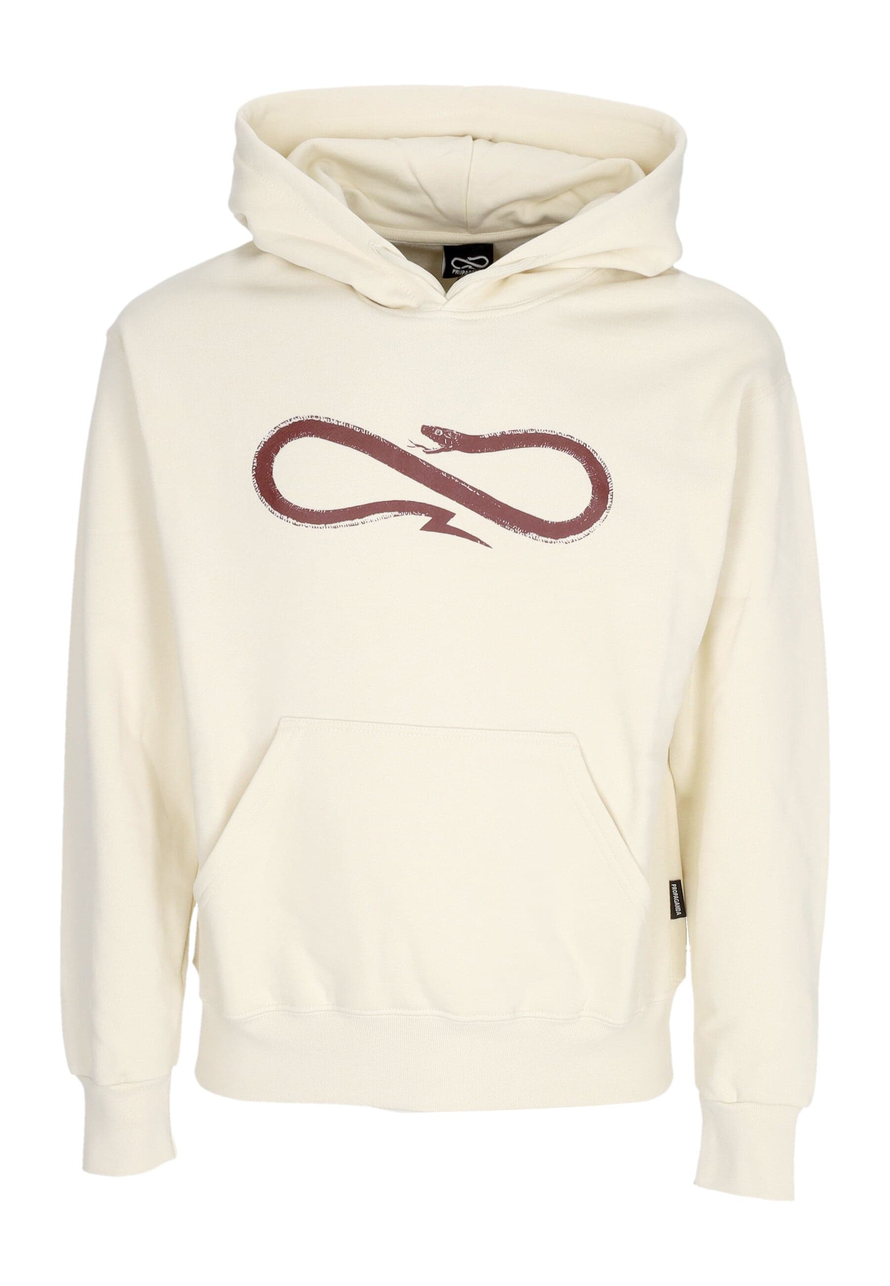 PROPAGANDA Felpa Cappuccio Uomo Logo Og Hoodie Bone da uomo in Felpe con cappuccio Drestige - Casamassima, commercioVirtuoso.it