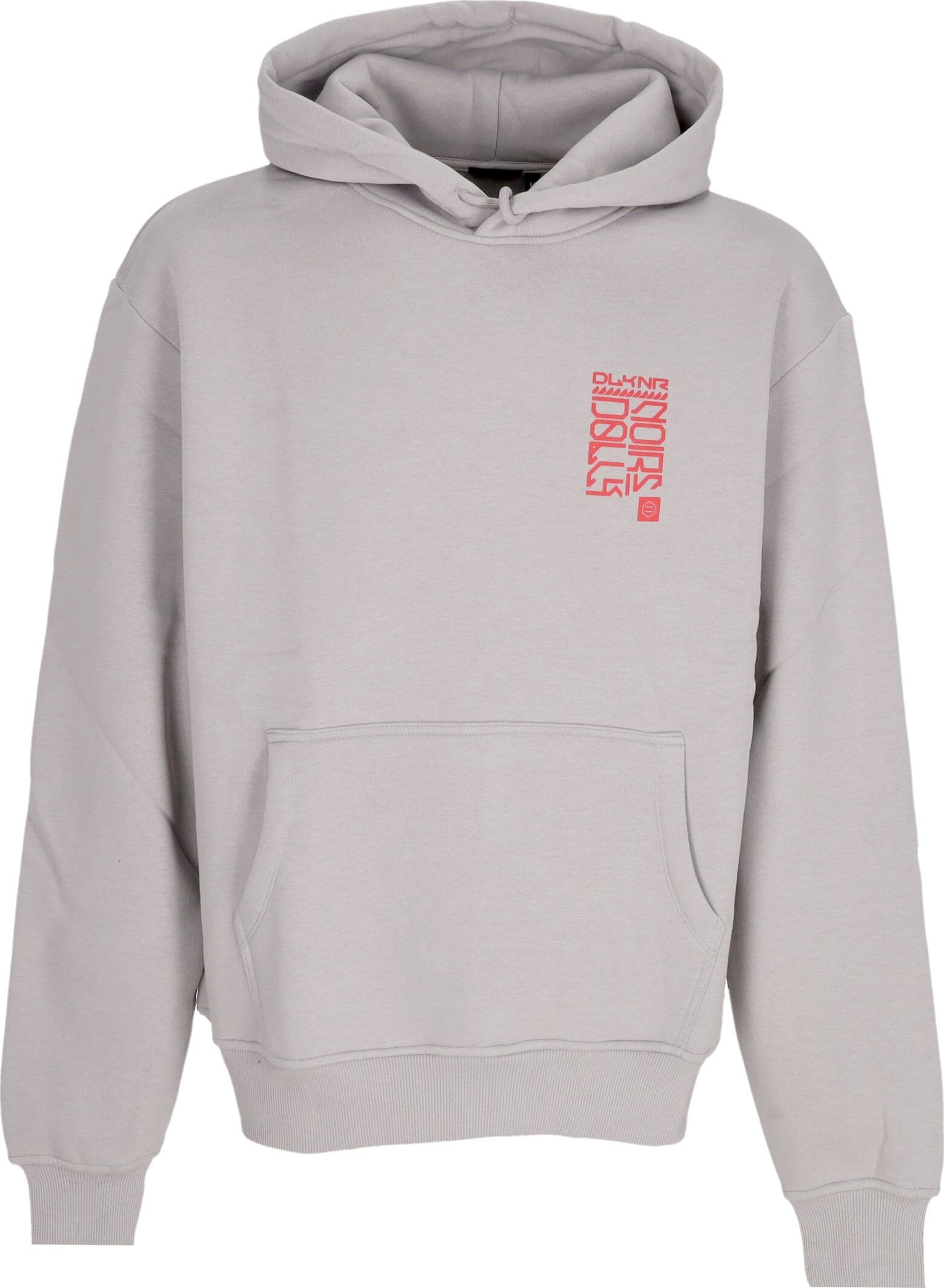 DOLLY NOIRE Felpa Cappuccio Uomo Metal Gheisha Hoodie Grey da uomo in Felpe con cappuccio Drestige - Casamassima, commercioVirtuoso.it