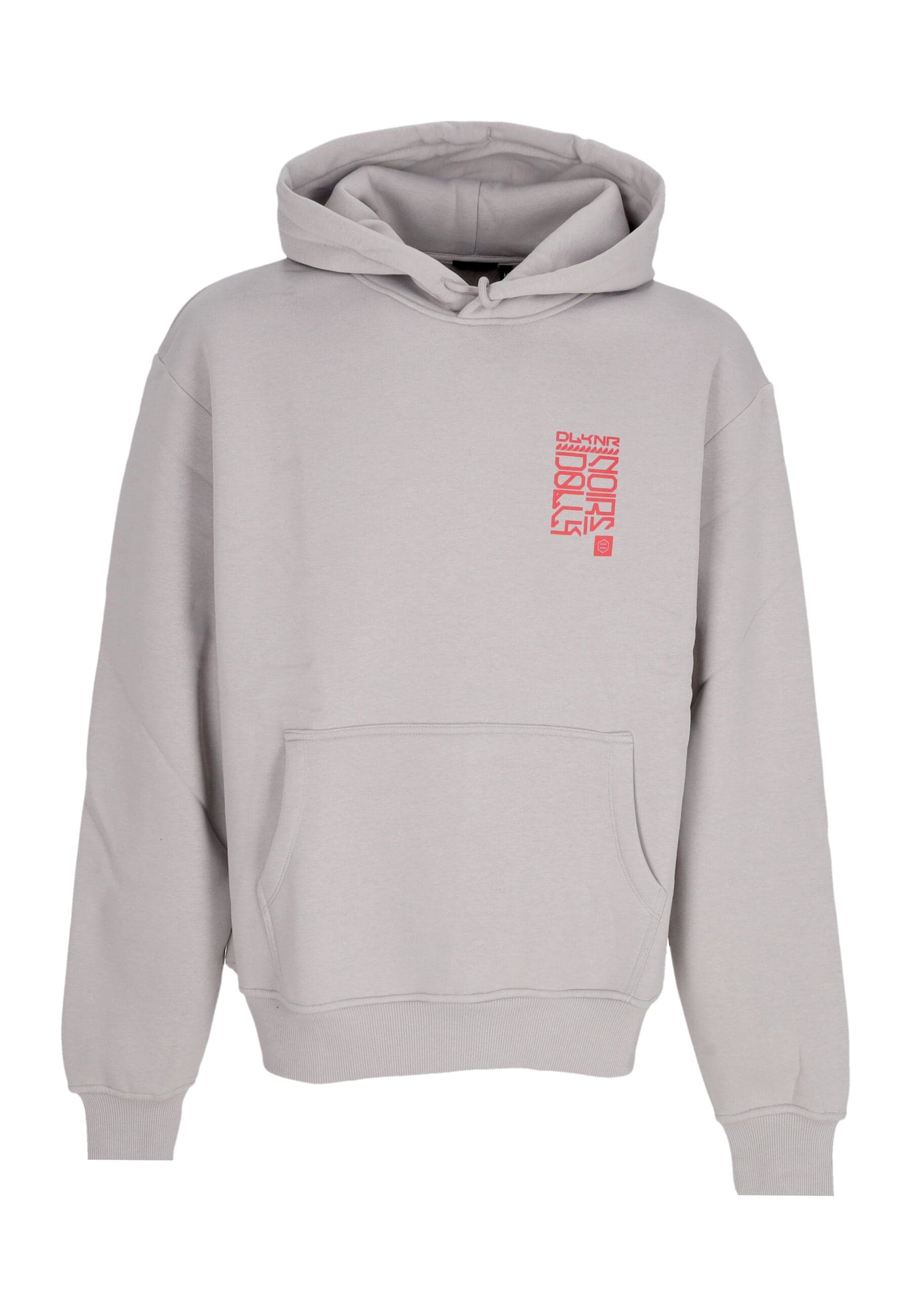 DOLLY NOIRE Felpa Cappuccio Uomo Metal Gheisha Hoodie Grey da uomo in Felpe con cappuccio Drestige - Casamassima, commercioVirtuoso.it