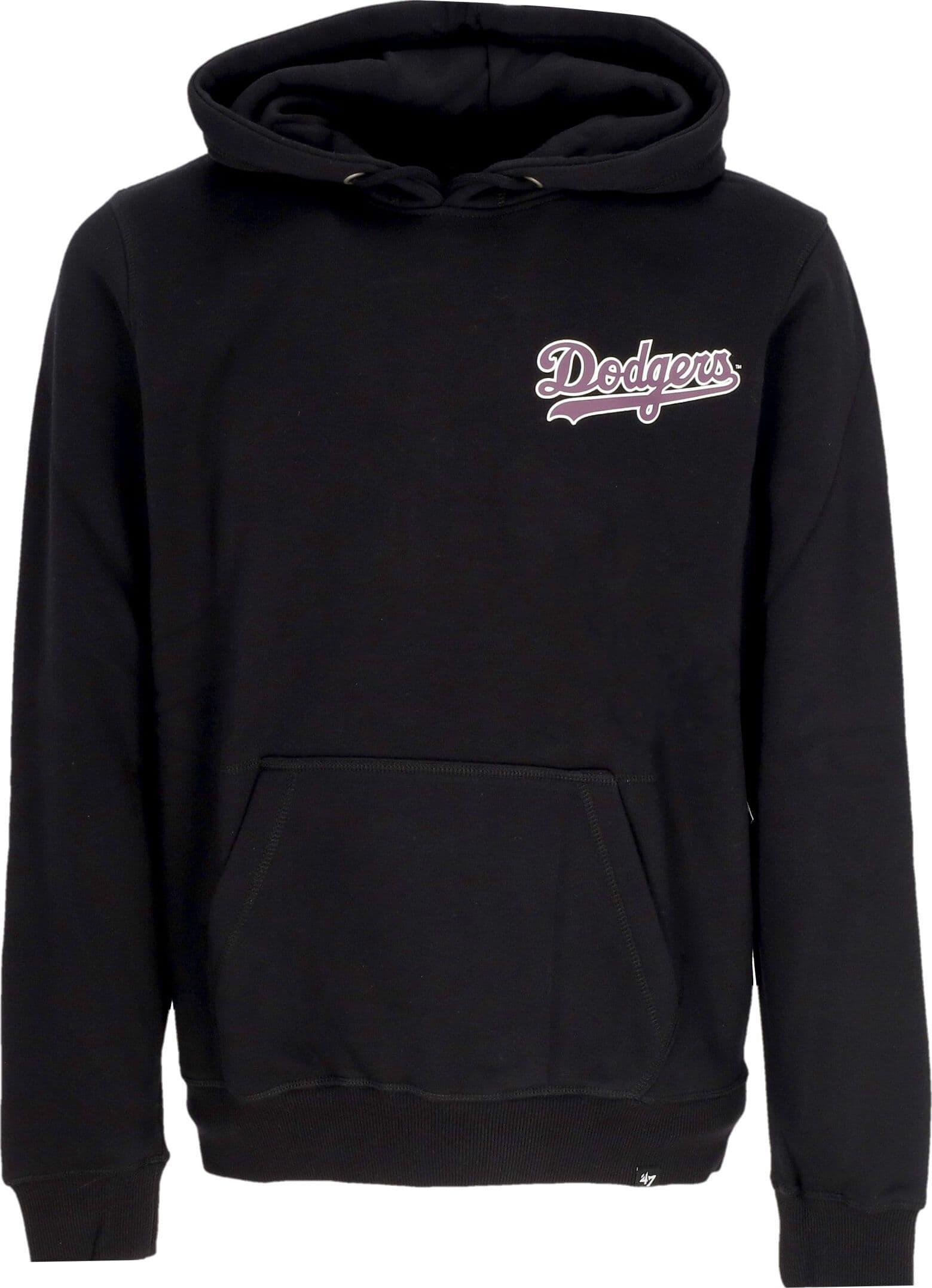 47 BRAND Felpa Cappuccio Uomo Mlb Backer Burnside Hoodie Losdod Jet Black da uomo in Felpe con cappuccio Drestige - Casamassima, commercioVirtuoso.it