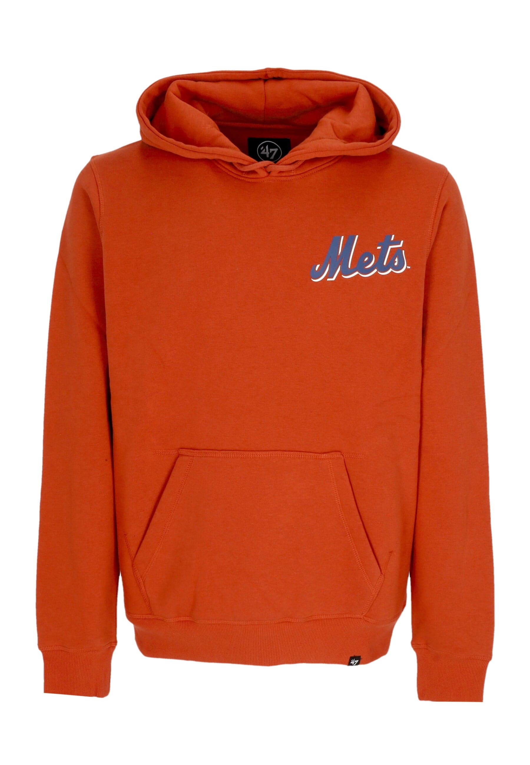 47 BRAND Felpa Cappuccio Uomo Mlb Backer Burnside Hoodie Neymet Clay da uomo in Felpe con cappuccio Drestige - Casamassima, commercioVirtuoso.it