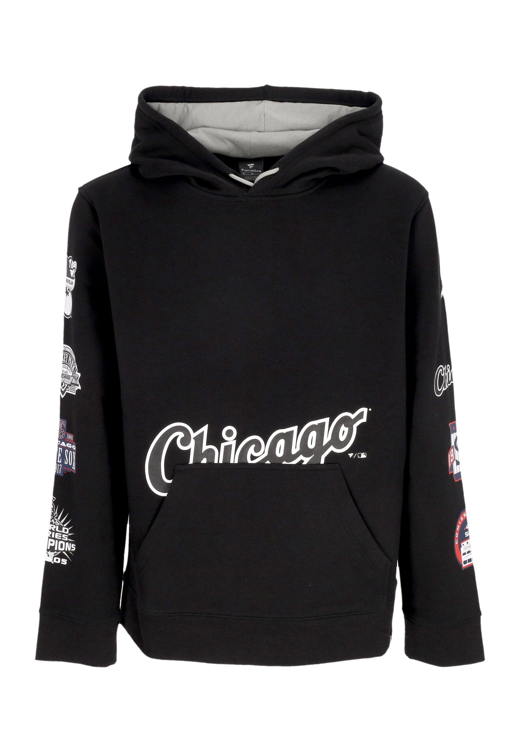 FANATICS BRANDED Felpa Cappuccio Uomo Mlb Fundamental Pullover Hoodie Chiwhi Black/stone Grey da uomo in Felpe con cappuccio Drestige - Casamassima, commercioVirtuoso.it