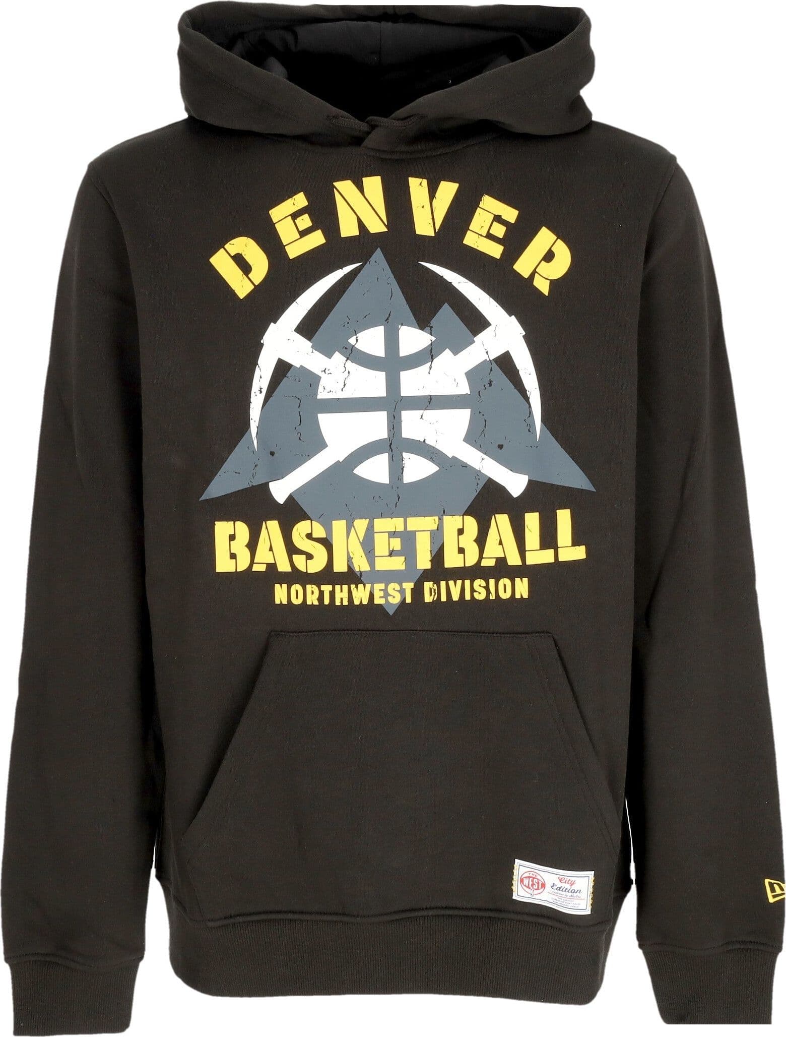 NEW ERA Felpa Cappuccio Uomo Nba Ce Hoodie Dennug Original Team Colors da uomo in Felpe con cappuccio Drestige - Casamassima, commercioVirtuoso.it