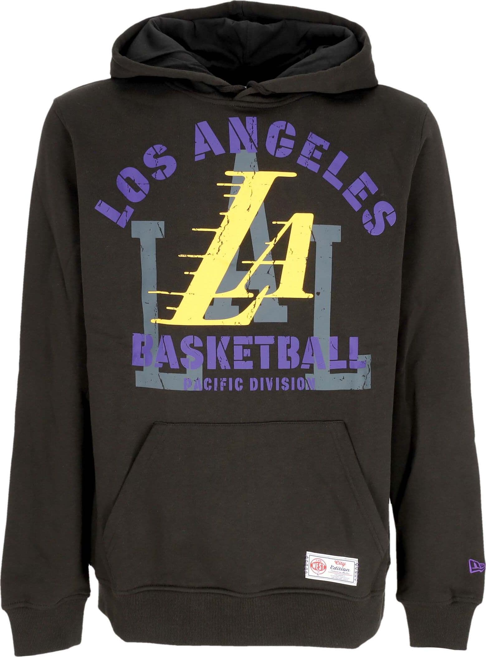 NEW ERA Felpa Cappuccio Uomo Nba Ce Hoodie Loslak Original Team Colors da uomo in Felpe con cappuccio Drestige - Casamassima, commercioVirtuoso.it