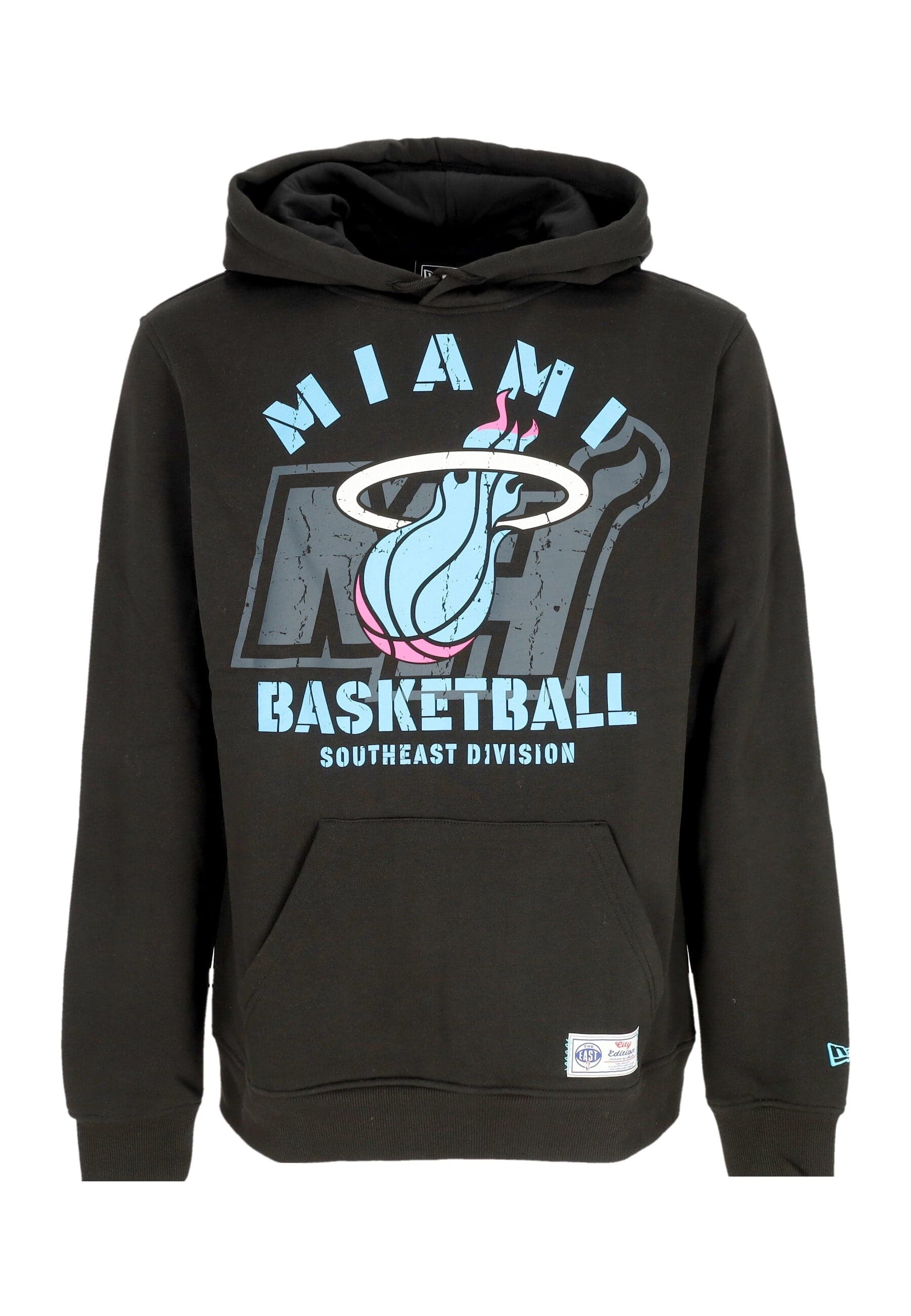 NEW ERA Felpa Cappuccio Uomo Nba Ce Hoodie Miahea Original Team Colors da uomo in Felpe con cappuccio Drestige - Casamassima, commercioVirtuoso.it