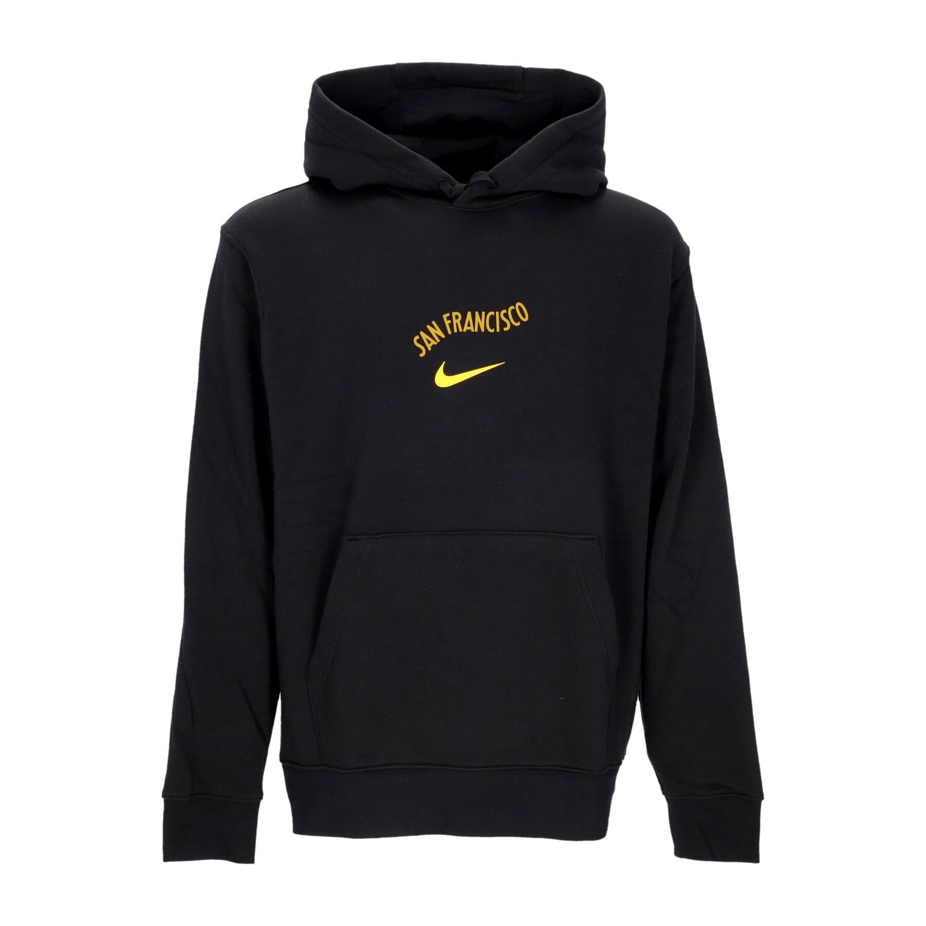 NIKE NBA Felpa Cappuccio Uomo Nba City Edition Club Fleece Hoodie Golwar Black da uomo in Felpe con cappuccio Drestige - Casamassima, commercioVirtuoso.it