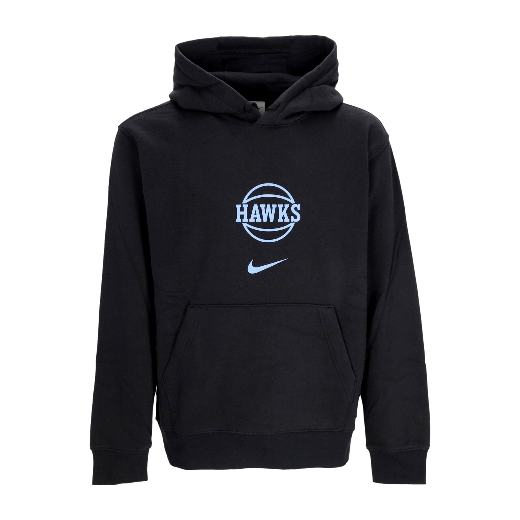 NIKE NBA Felpa Cappuccio Uomo Nba City Edition Club Hoodie Atlhaw Black da uomo in Felpe con cappuccio Drestige - Casamassima, commercioVirtuoso.it
