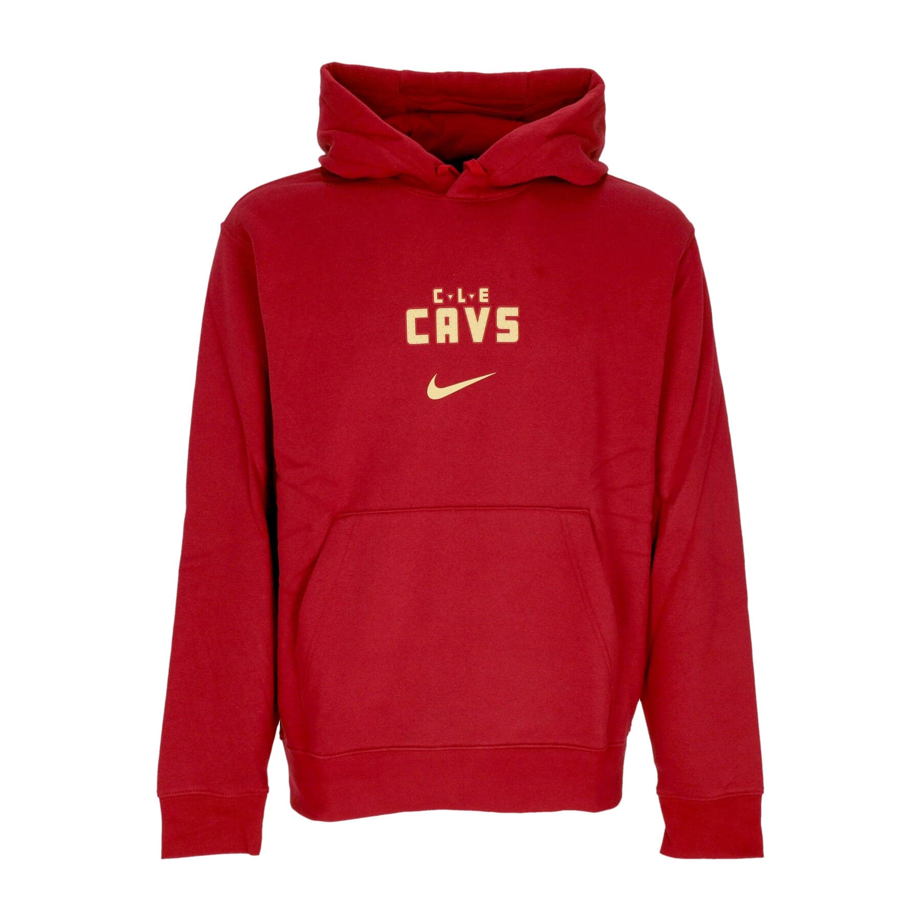 NIKE NBA Felpa Cappuccio Uomo Nba City Edition Club Hoodie Clecav Team Crimson da uomo in Felpe con cappuccio Drestige - Casamassima, commercioVirtuoso.it