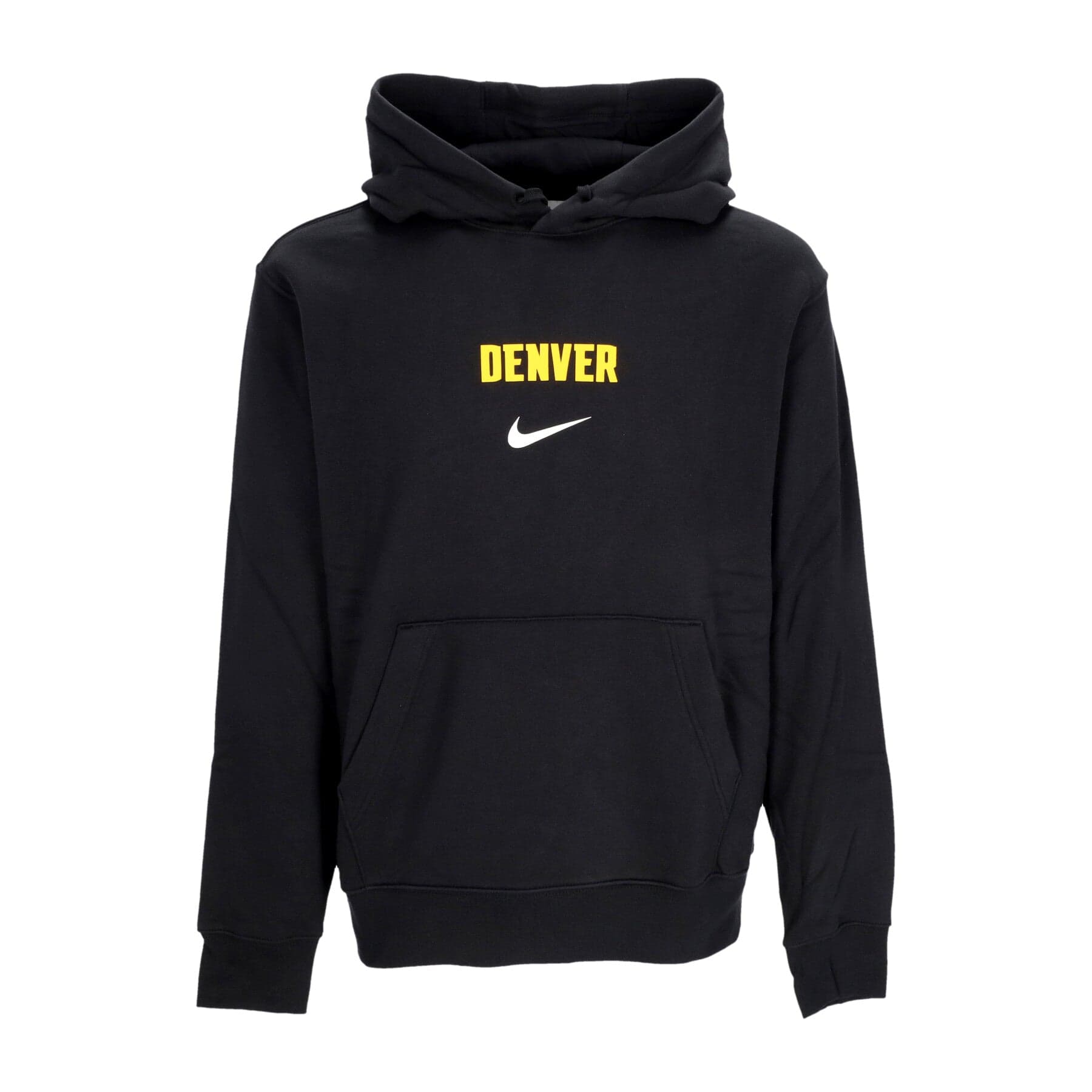 NIKE NBA Felpa Cappuccio Uomo Nba City Edition Club Hoodie Dennug Black da uomo in Felpe con cappuccio Drestige - Casamassima, commercioVirtuoso.it