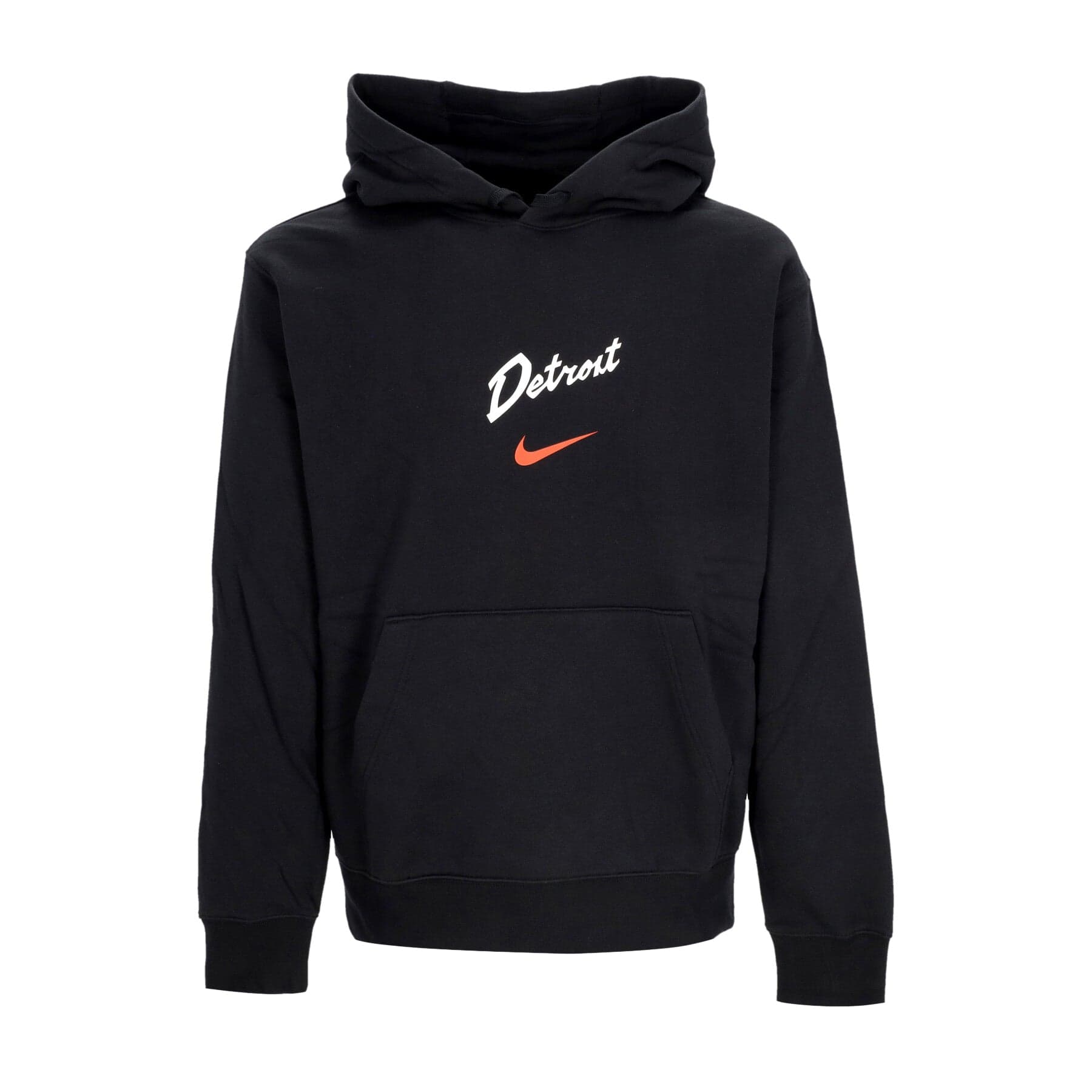NIKE NBA Felpa Cappuccio Uomo Nba City Edition Club Hoodie Detpis Black da uomo in Felpe senza cappuccio Drestige - Casamassima, commercioVirtuoso.it