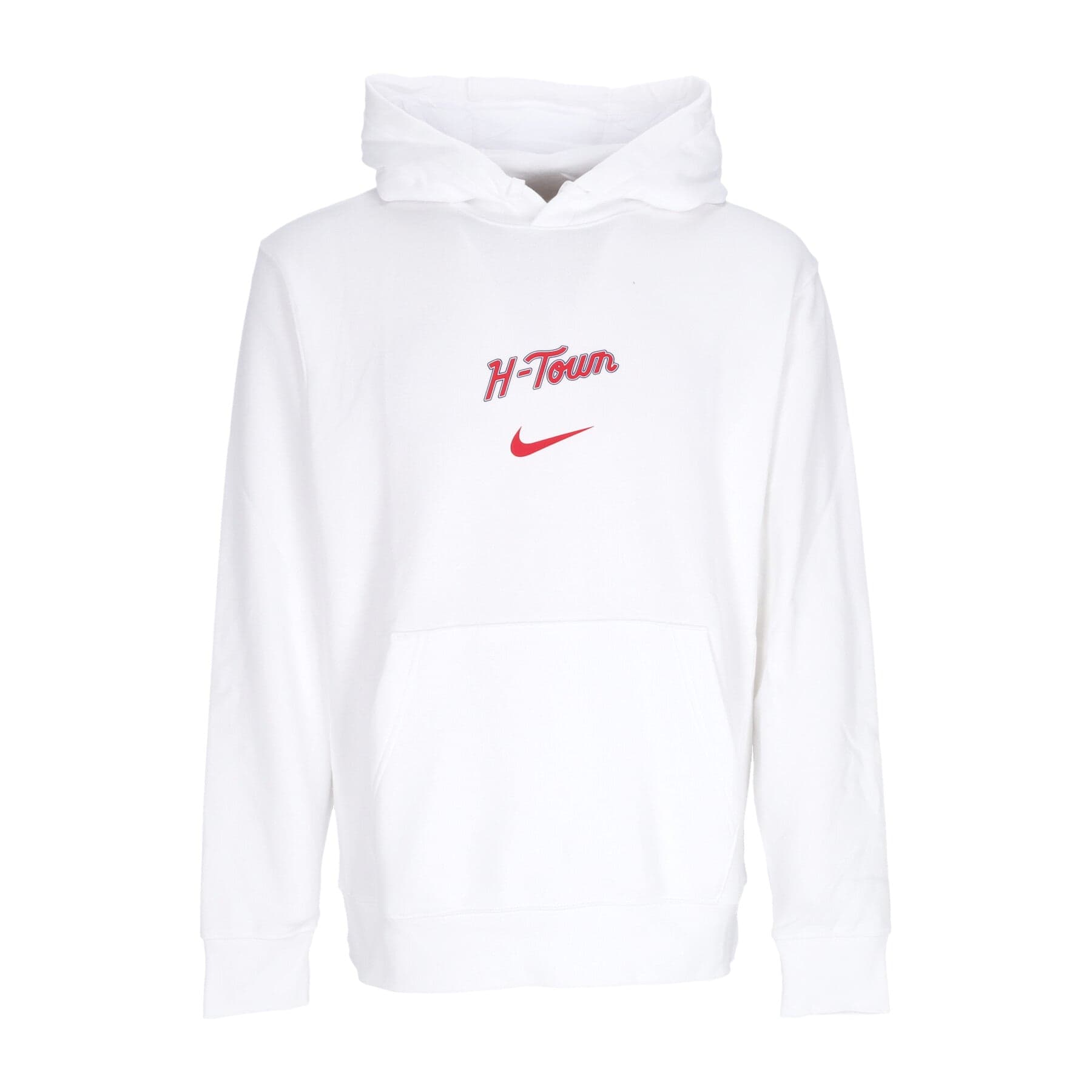NIKE NBA Felpa Cappuccio Uomo Nba City Edition Club Hoodie Houroc White da uomo in Felpe con cappuccio Drestige - Casamassima, commercioVirtuoso.it